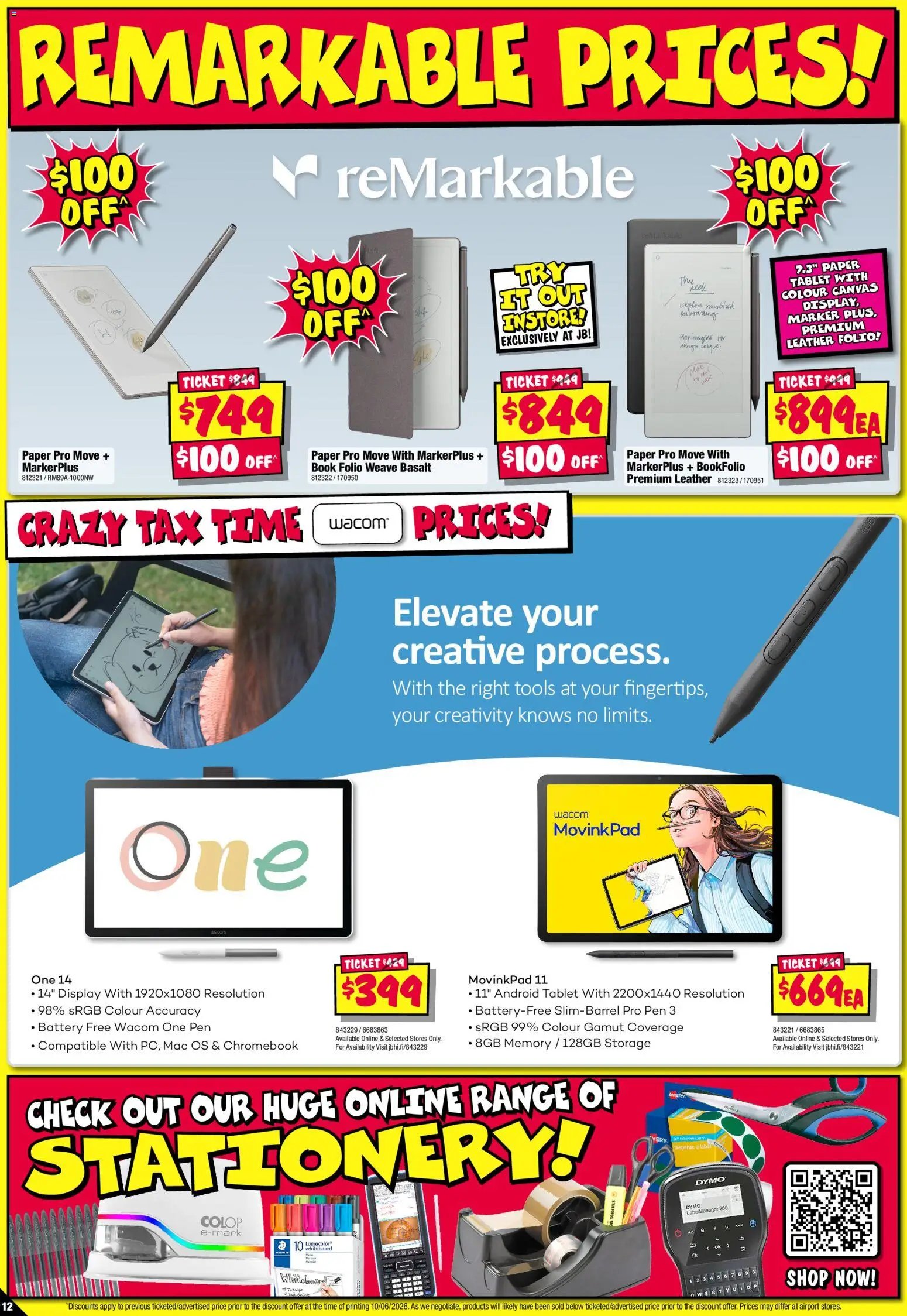 JB Hi-Fi catalogue from 18/06/2026 JB Hi-Fi Smash your tax time