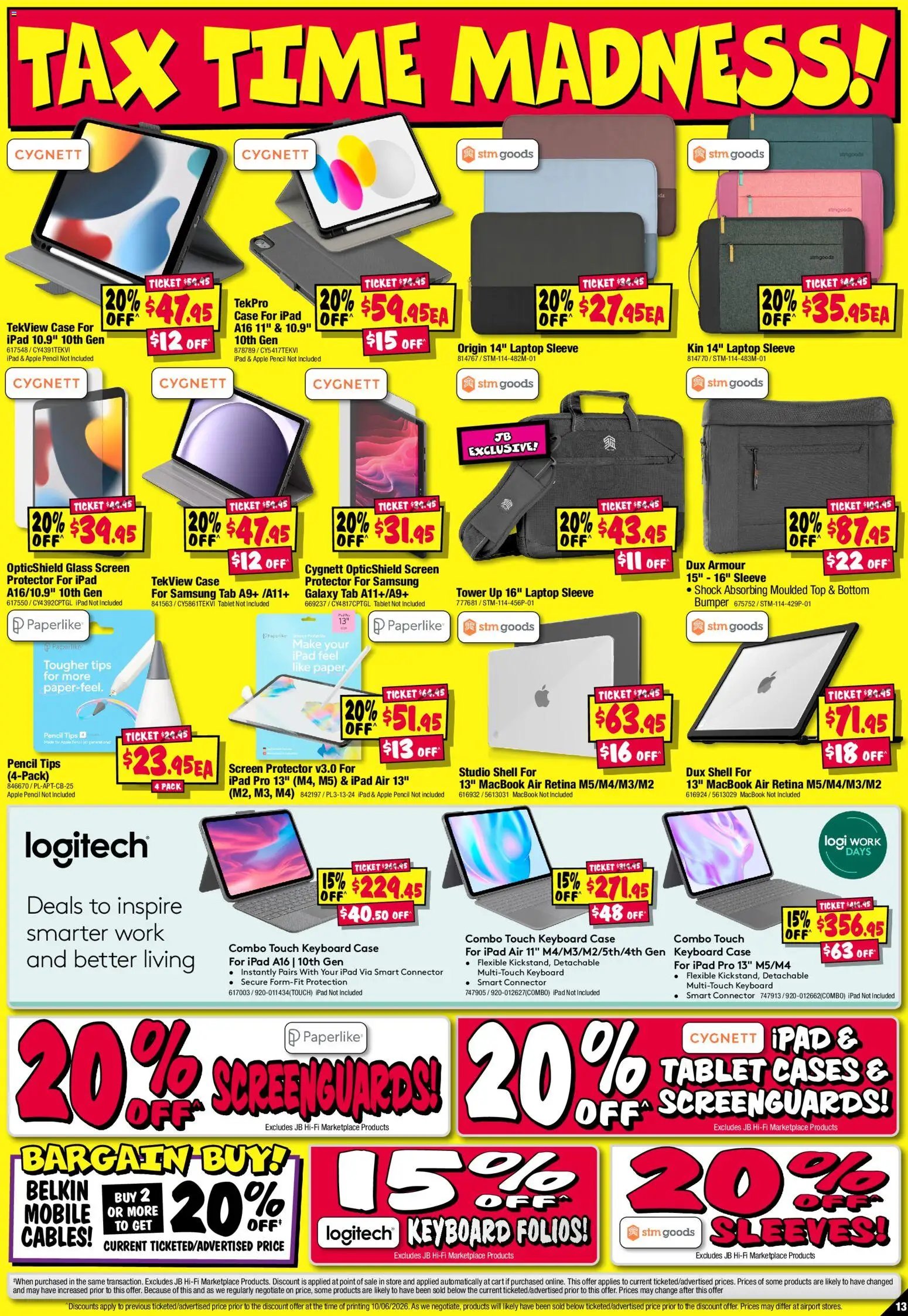 JB Hi-Fi catalogue from 18/06/2026 JB Hi-Fi Smash your tax time