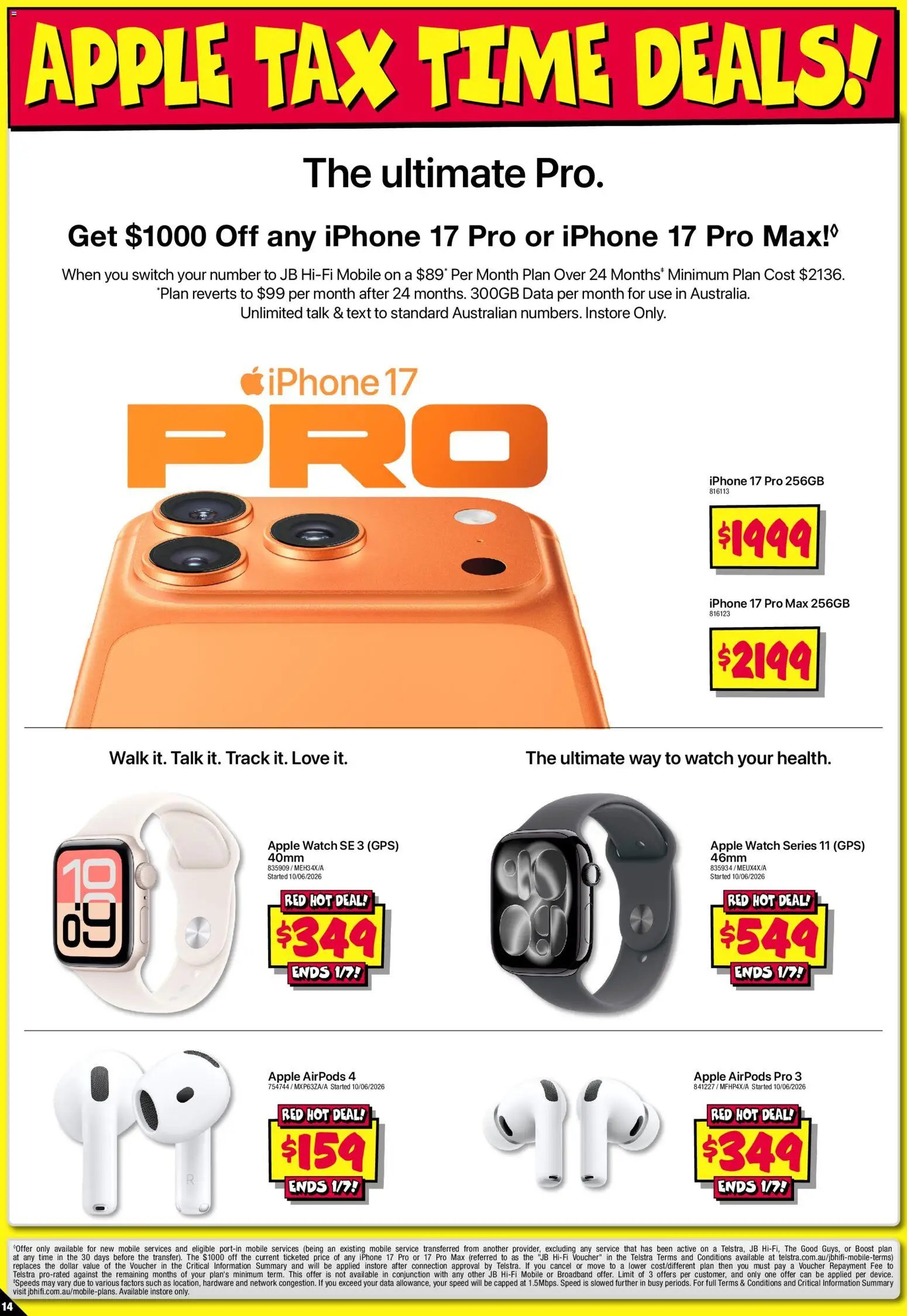 JB Hi-Fi catalogue from 18/06/2026 JB Hi-Fi Smash your tax time