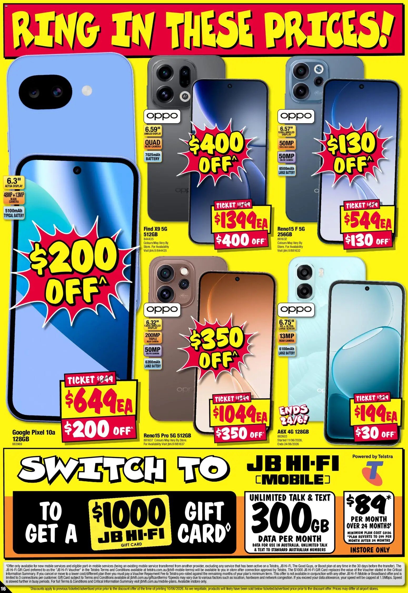 JB Hi-Fi catalogue from 18/06/2026 JB Hi-Fi Smash your tax time