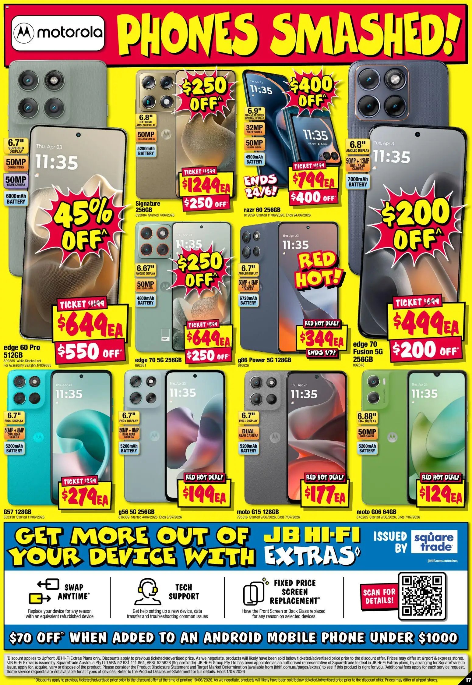 JB Hi-Fi catalogue from 18/06/2026 JB Hi-Fi Smash your tax time