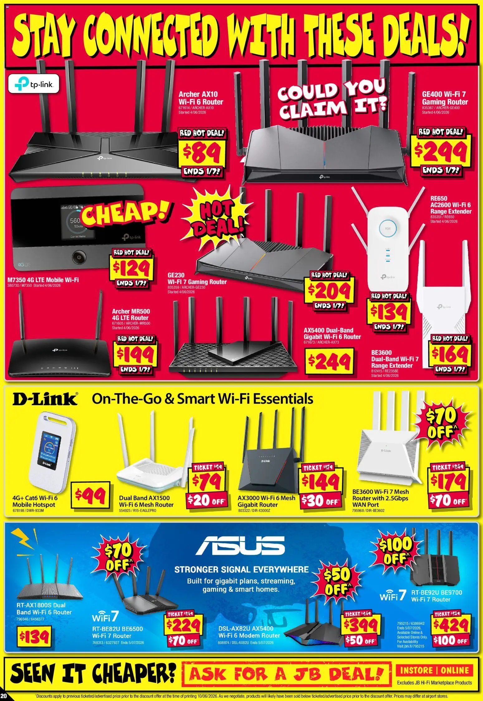 JB Hi-Fi catalogue from 18/06/2026 JB Hi-Fi Smash your tax time