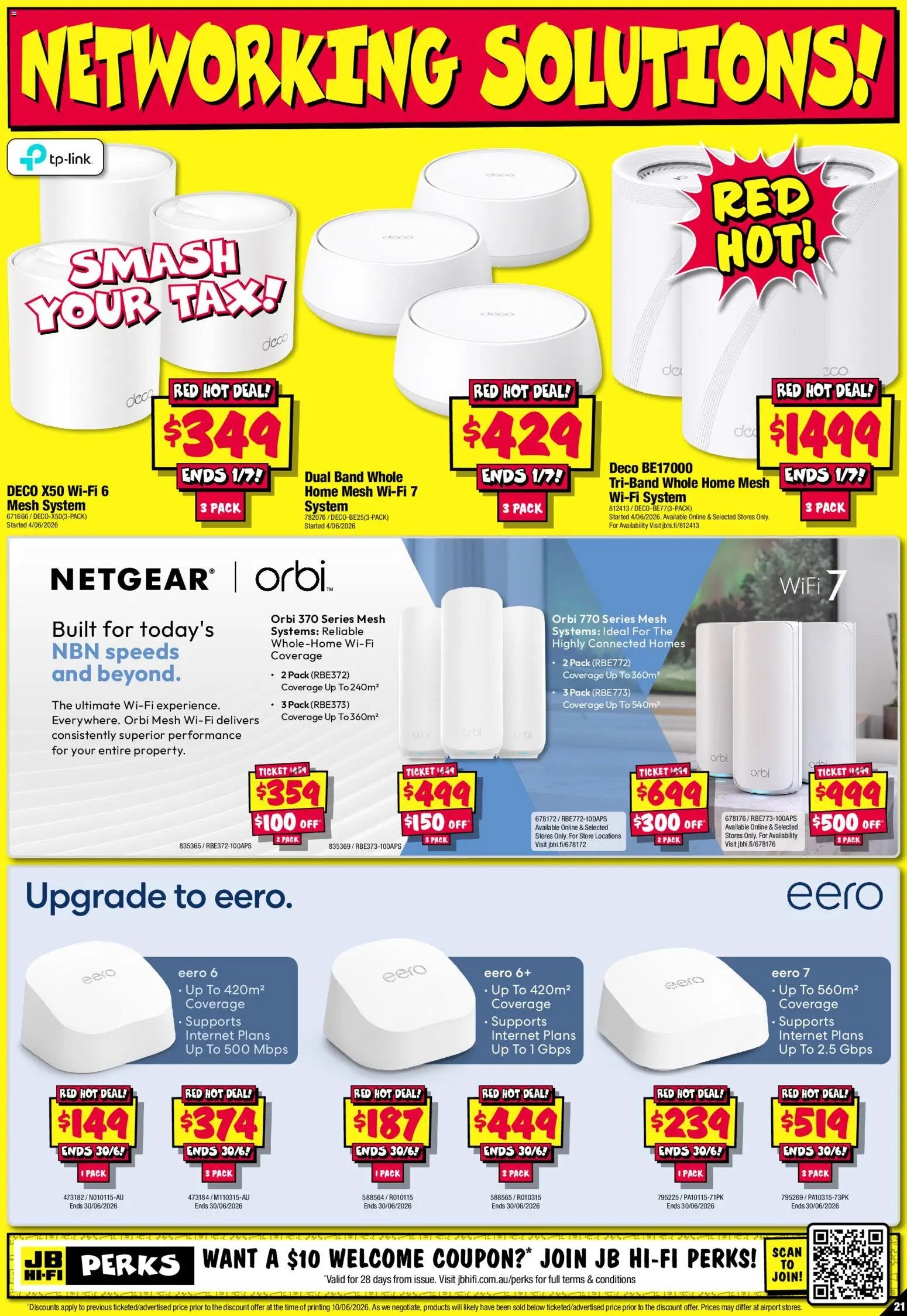 JB Hi-Fi catalogue from 18/06/2026 JB Hi-Fi Smash your tax time