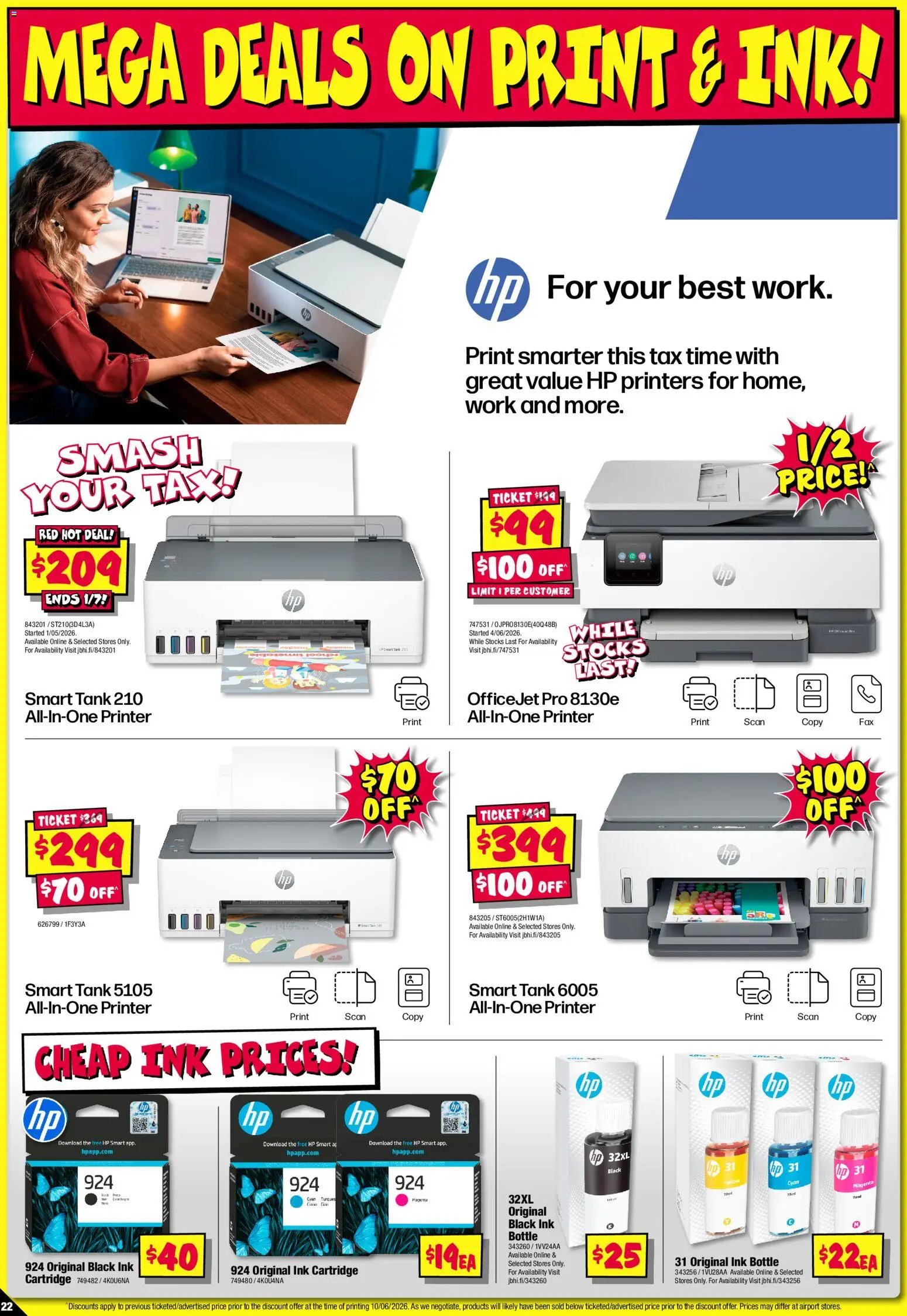 JB Hi-Fi catalogue from 18/06/2026 JB Hi-Fi Smash your tax time
