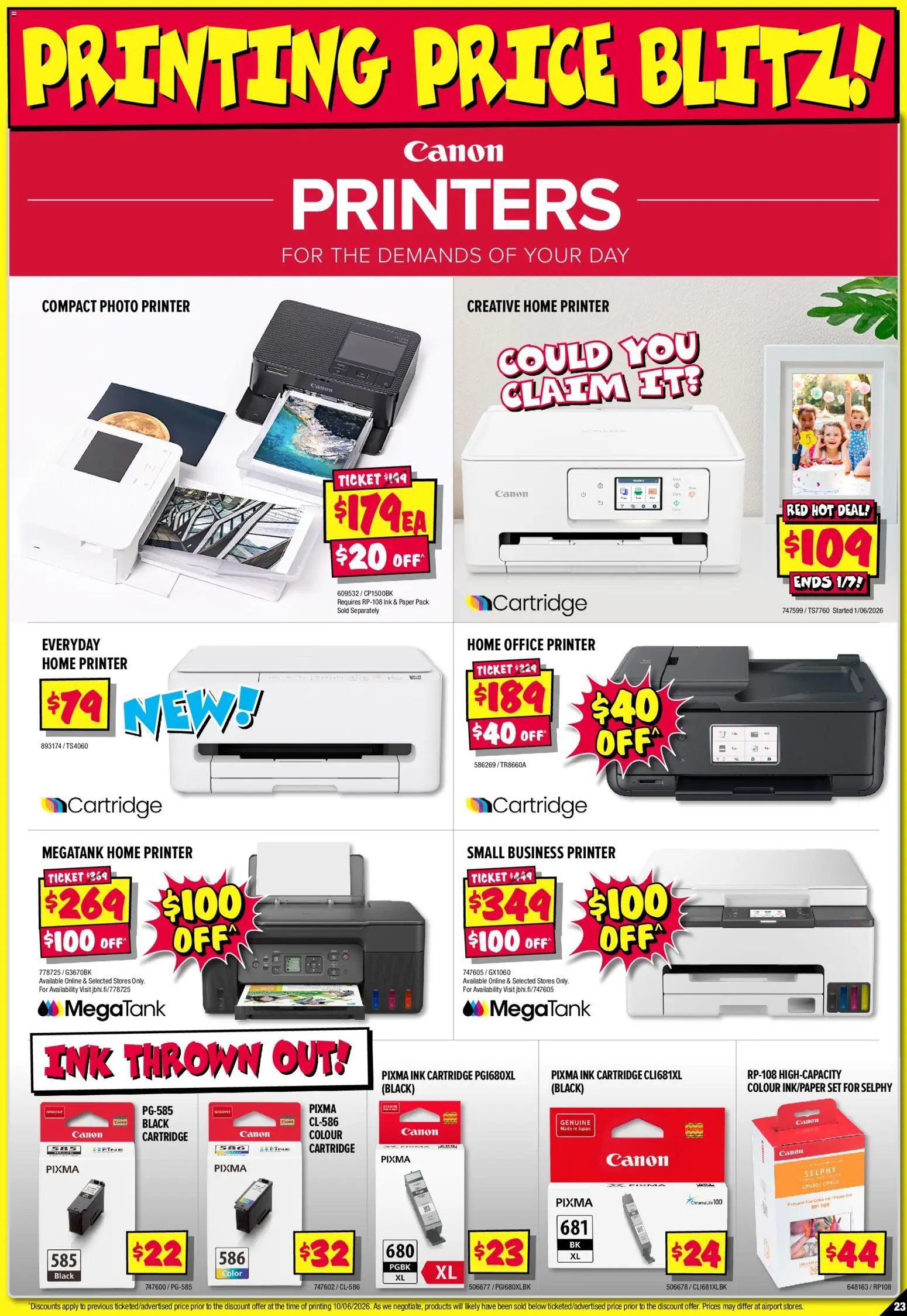 JB Hi-Fi catalogue from 18/06/2026 JB Hi-Fi Smash your tax time