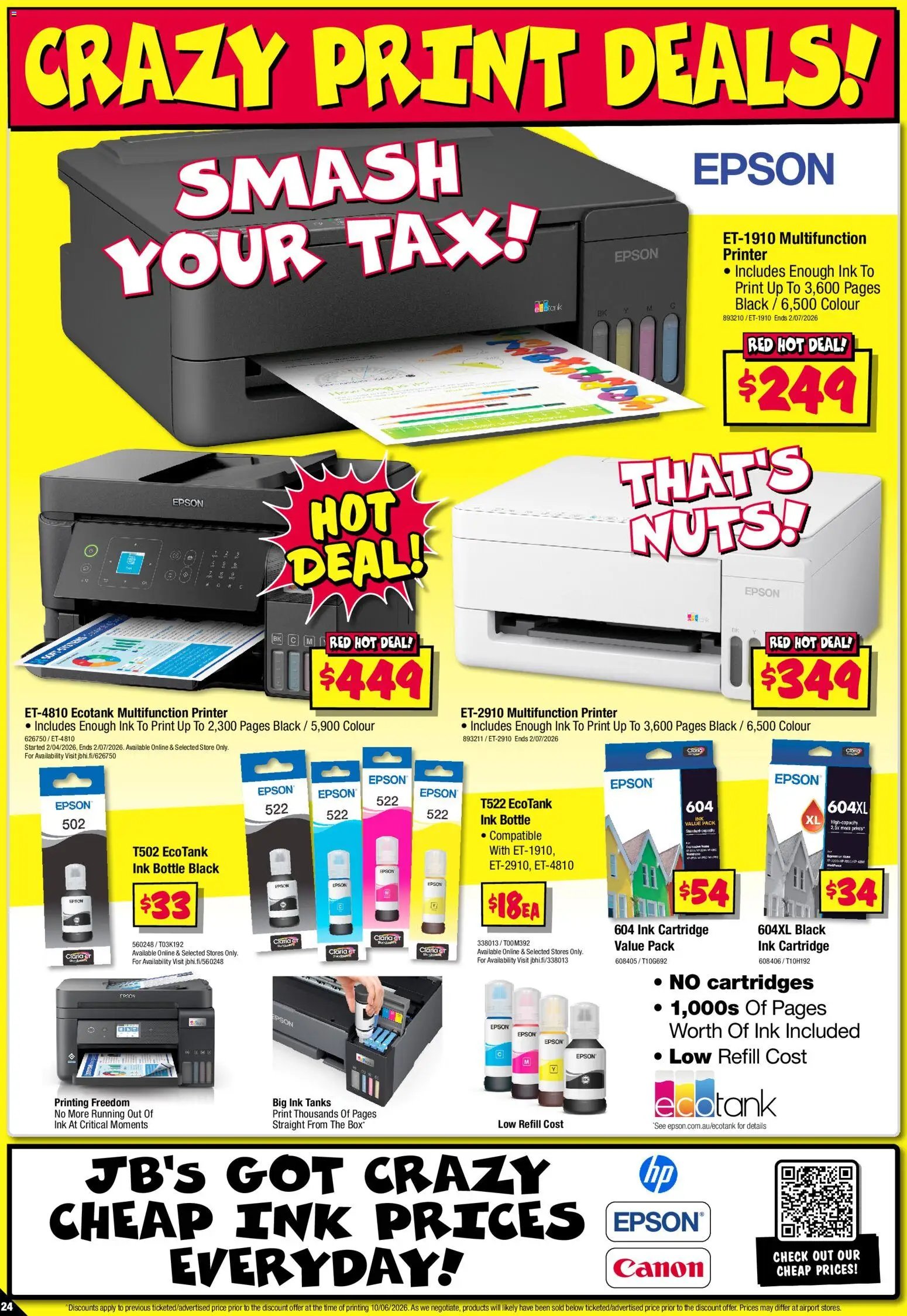 JB Hi-Fi catalogue from 18/06/2026 JB Hi-Fi Smash your tax time