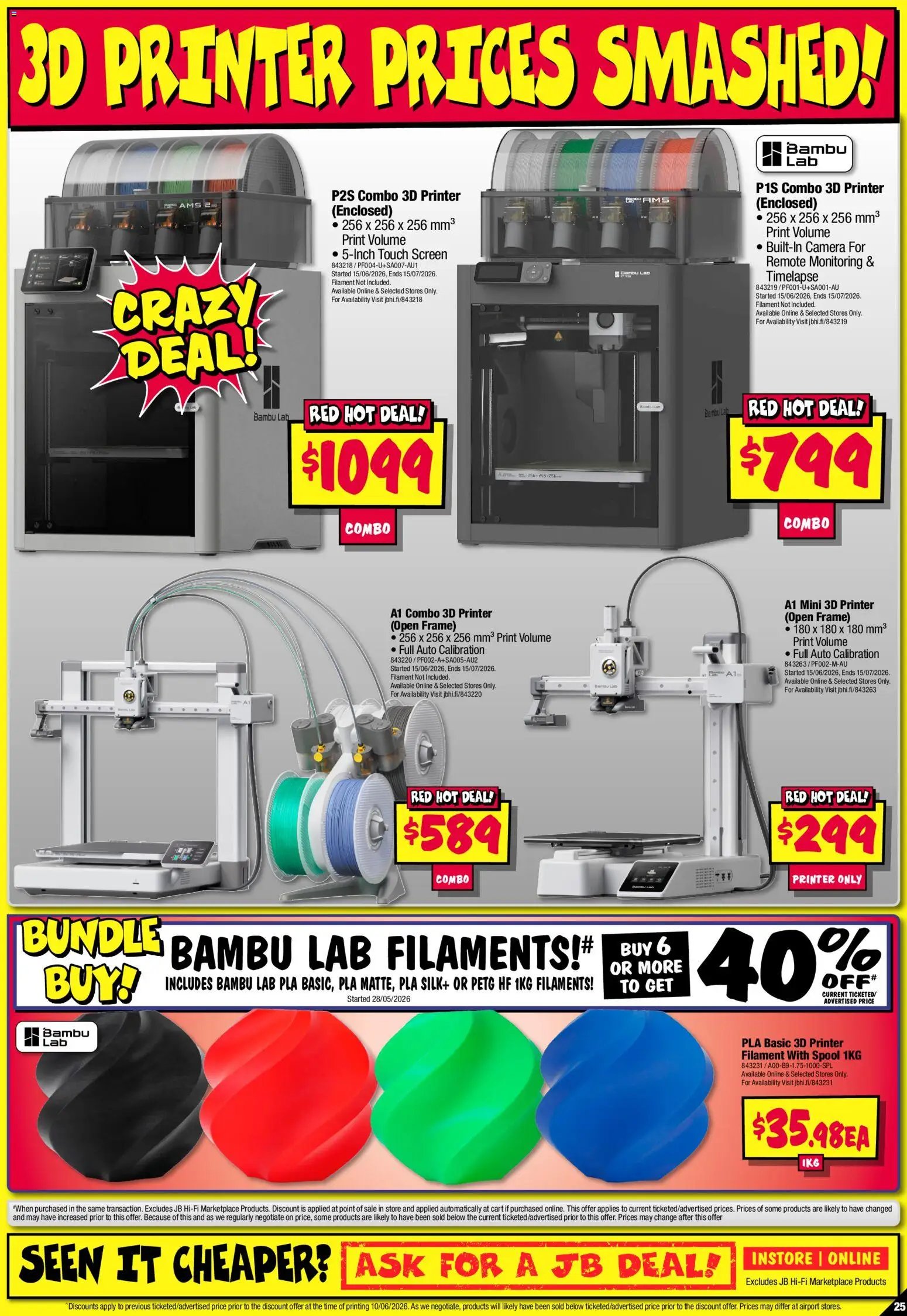 JB Hi-Fi catalogue from 18/06/2026 JB Hi-Fi Smash your tax time