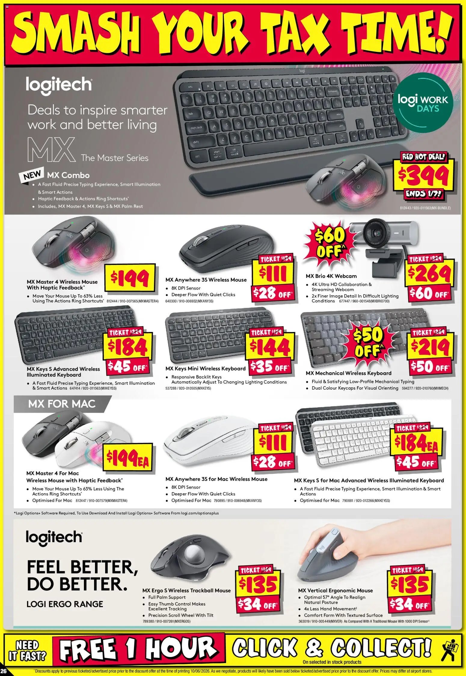 JB Hi-Fi catalogue from 18/06/2026 JB Hi-Fi Smash your tax time