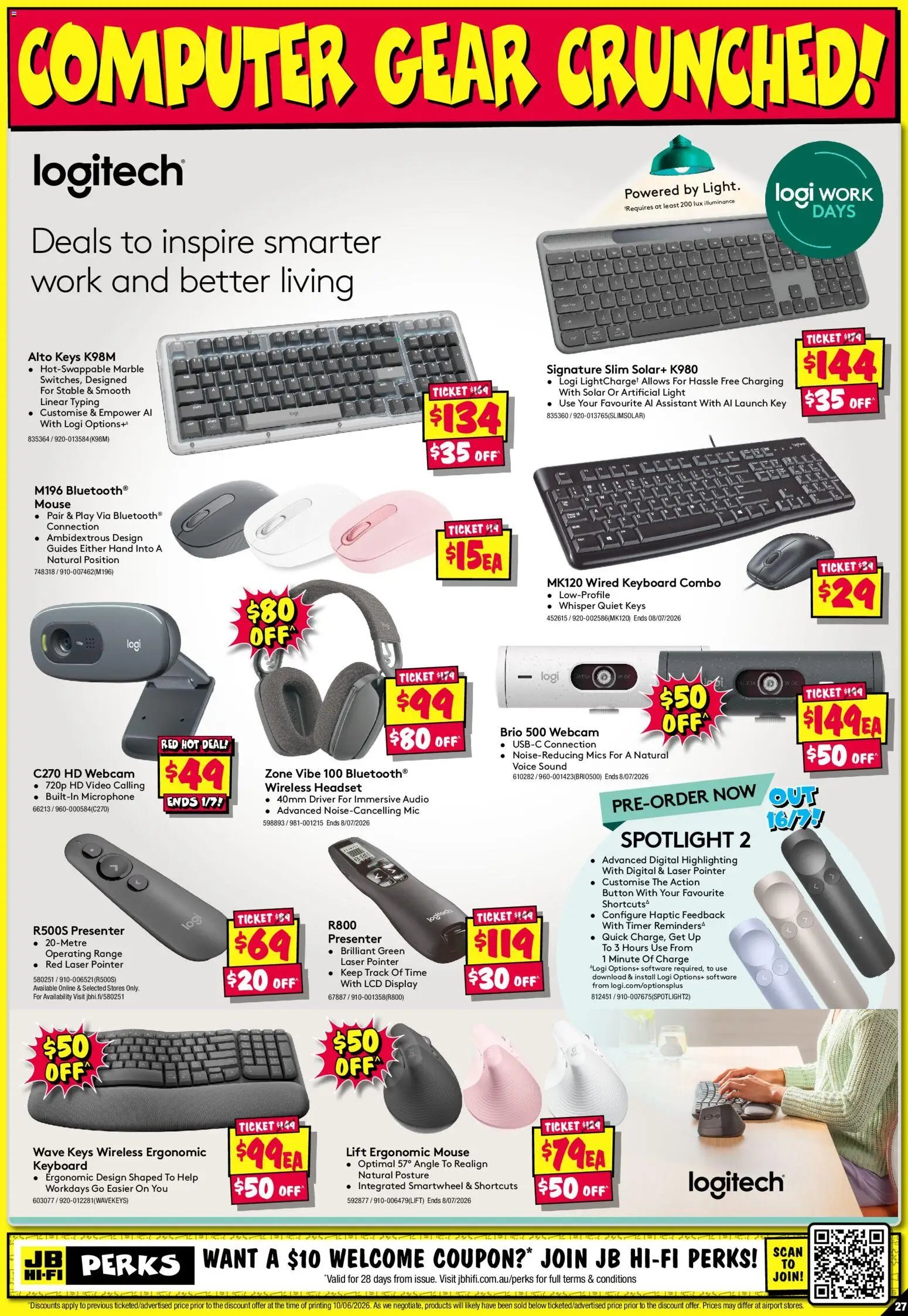 JB Hi-Fi catalogue from 18/06/2026 JB Hi-Fi Smash your tax time