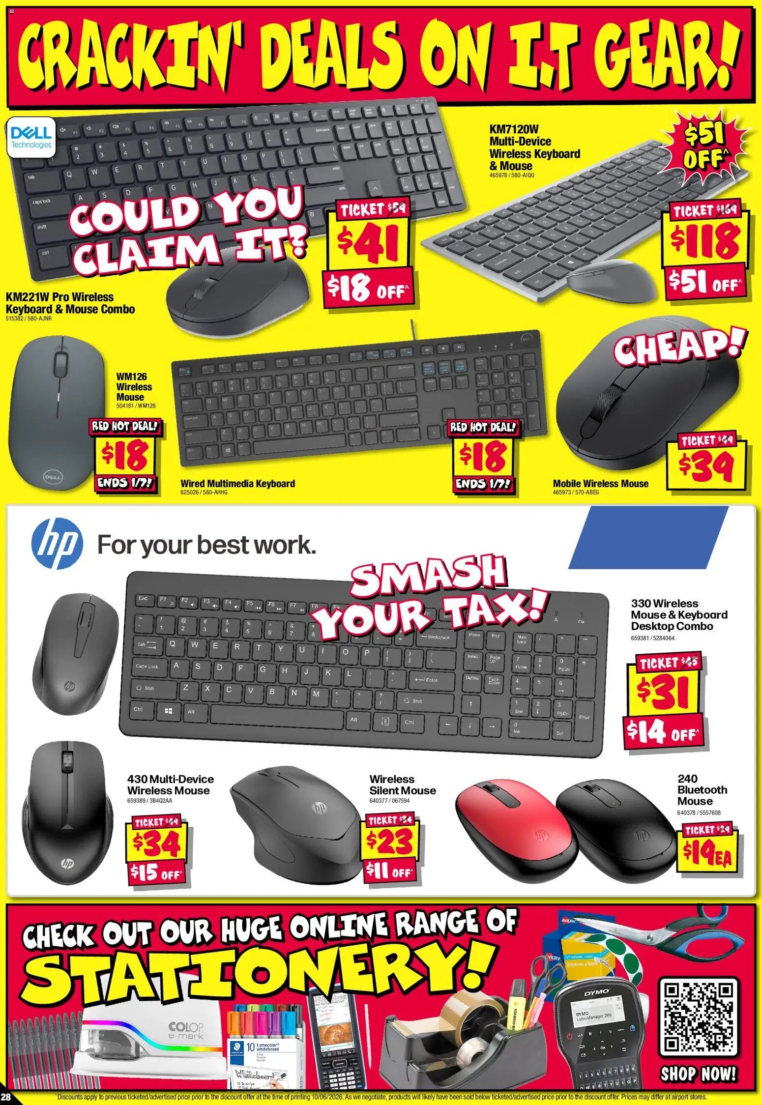 JB Hi-Fi catalogue from 18/06/2026 JB Hi-Fi Smash your tax time