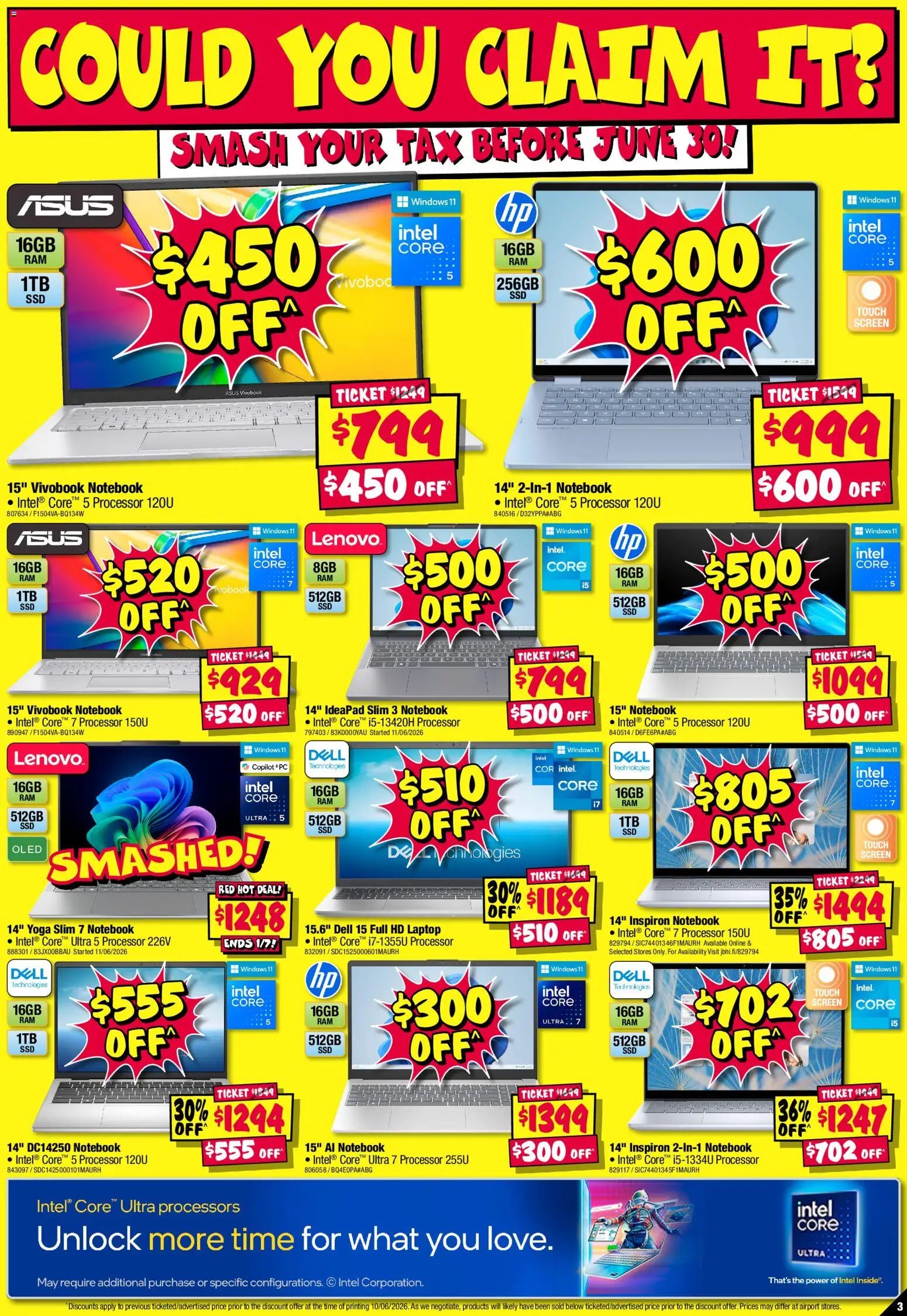 JB Hi-Fi catalogue from 18/06/2026 JB Hi-Fi Smash your tax time