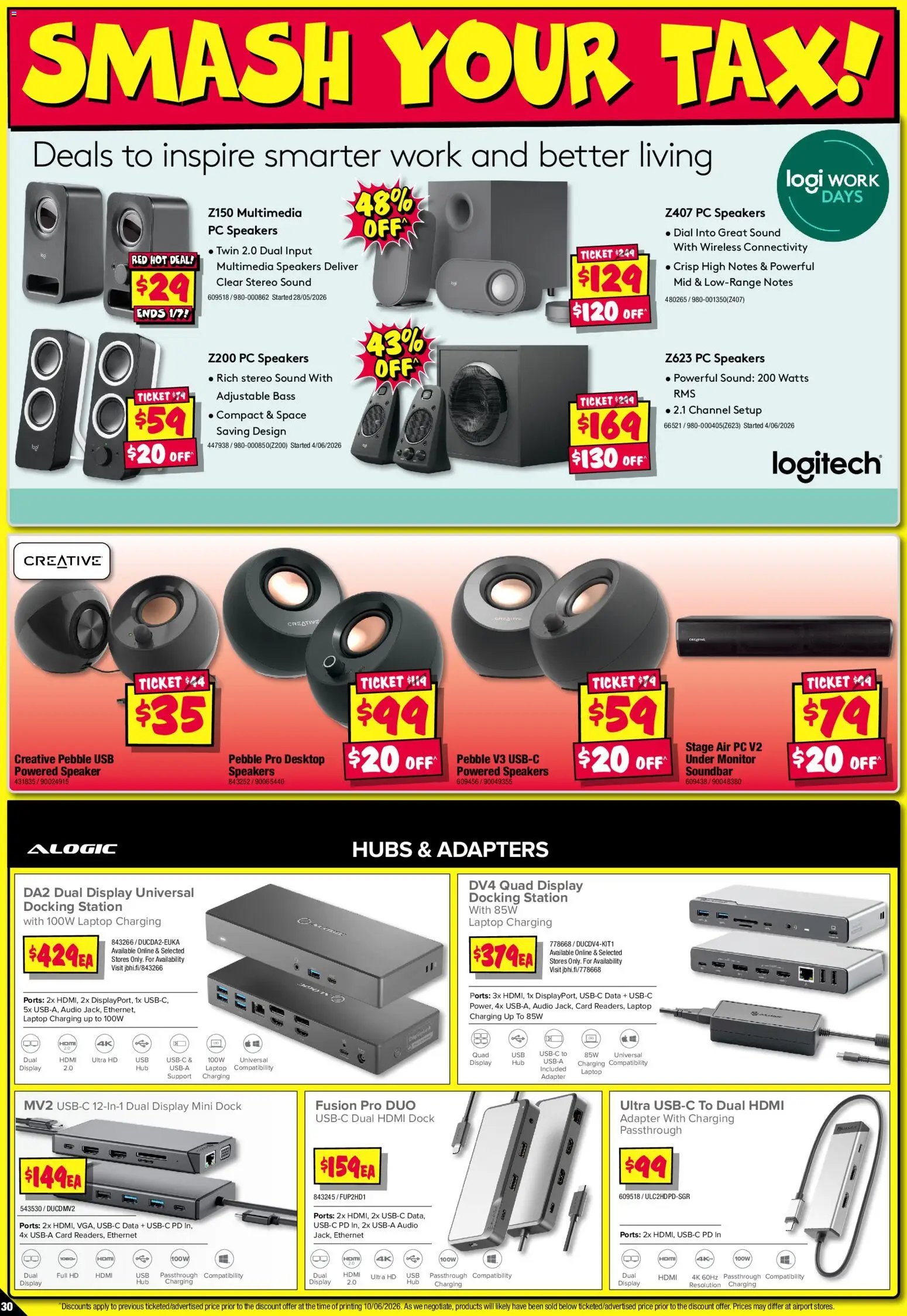 JB Hi-Fi catalogue from 18/06/2026 JB Hi-Fi Smash your tax time