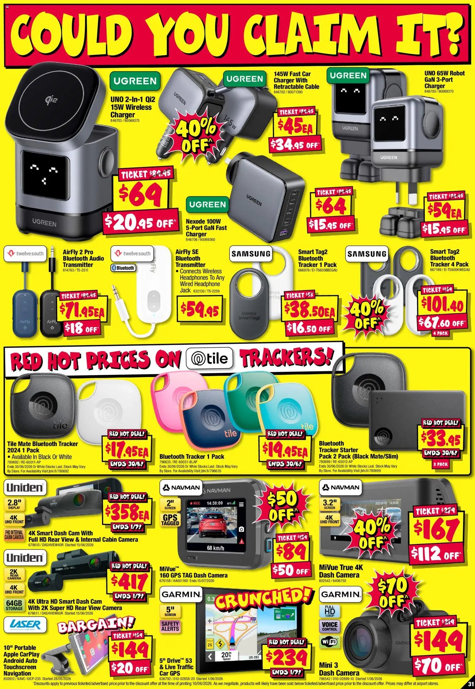 JB Hi-Fi catalogue from 18/06/2026 JB Hi-Fi Smash your tax time