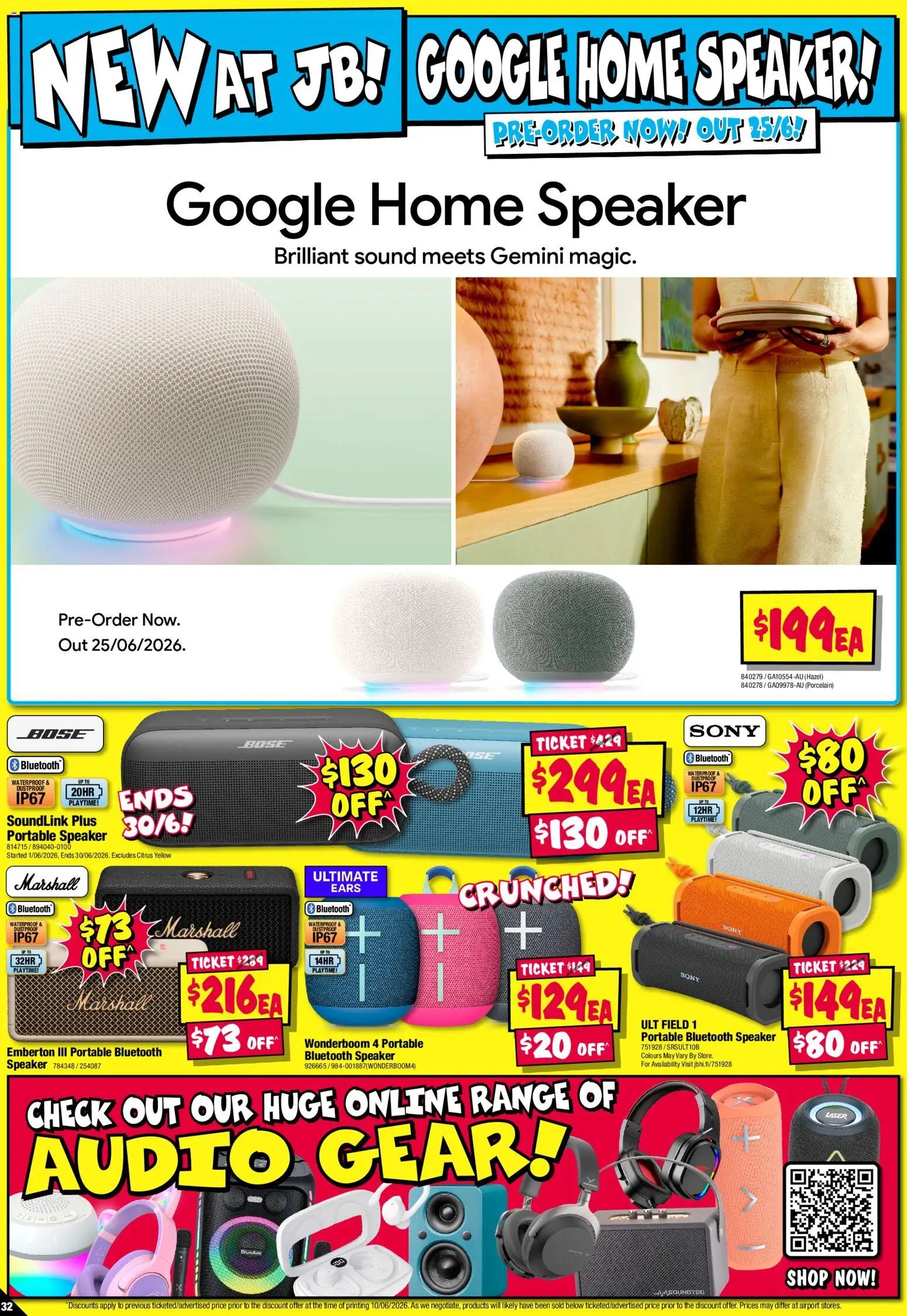 JB Hi-Fi catalogue from 18/06/2026 JB Hi-Fi Smash your tax time