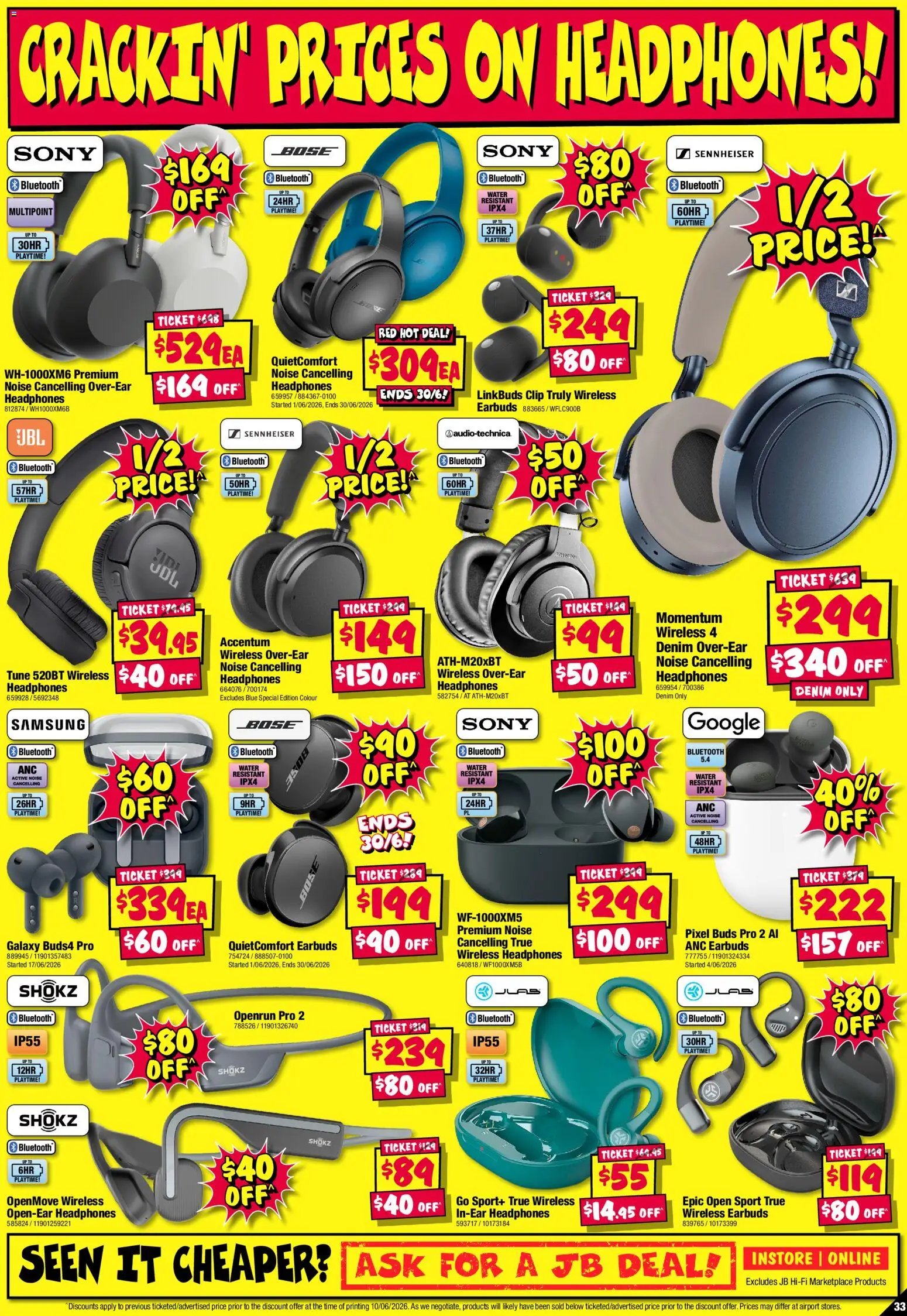 JB Hi-Fi catalogue from 18/06/2026 JB Hi-Fi Smash your tax time