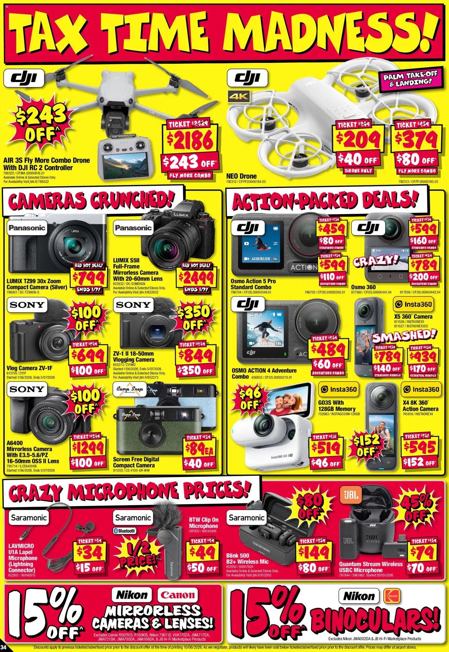 JB Hi-Fi catalogue from 18/06/2026 JB Hi-Fi Smash your tax time