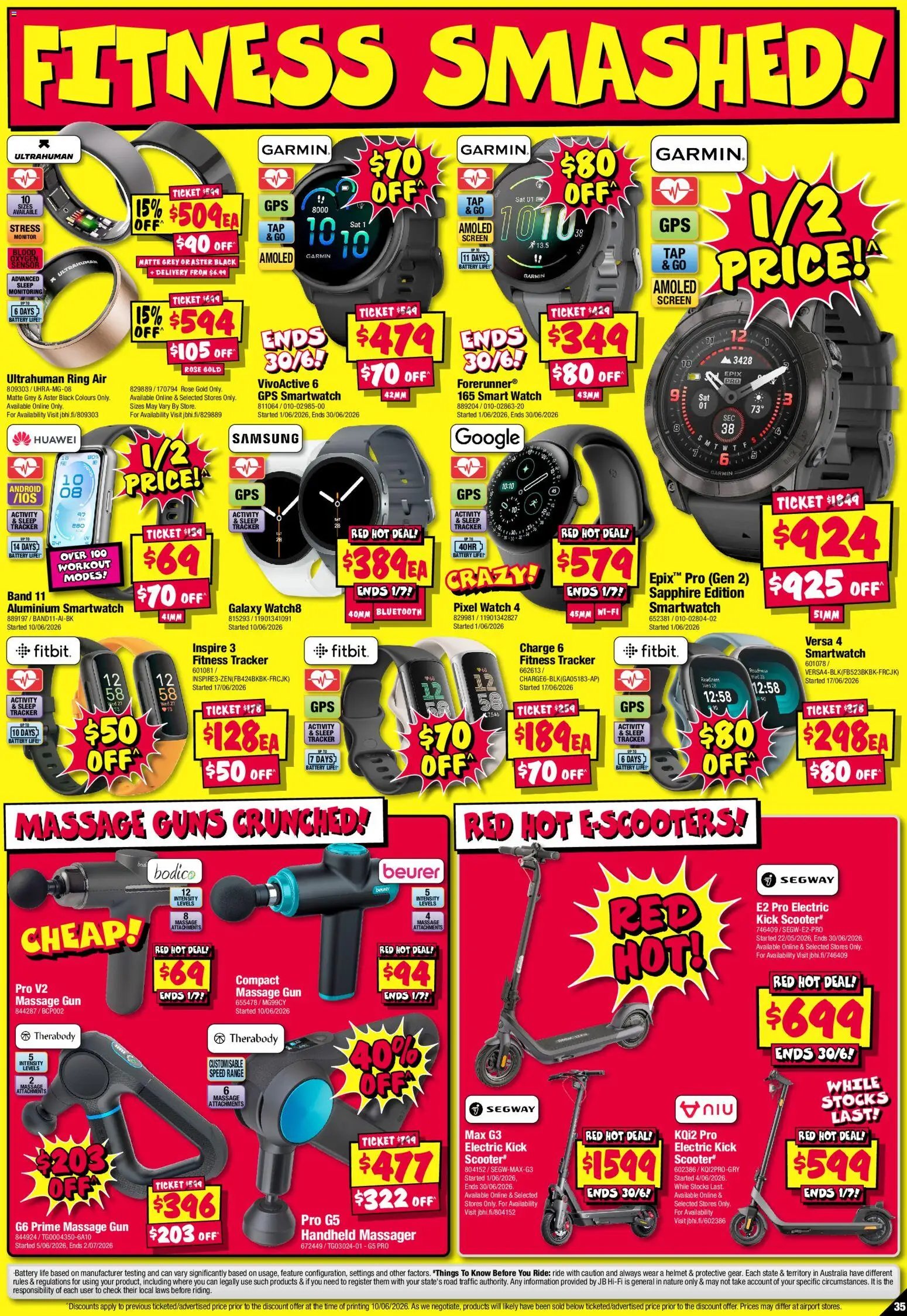 JB Hi-Fi catalogue from 18/06/2026 JB Hi-Fi Smash your tax time