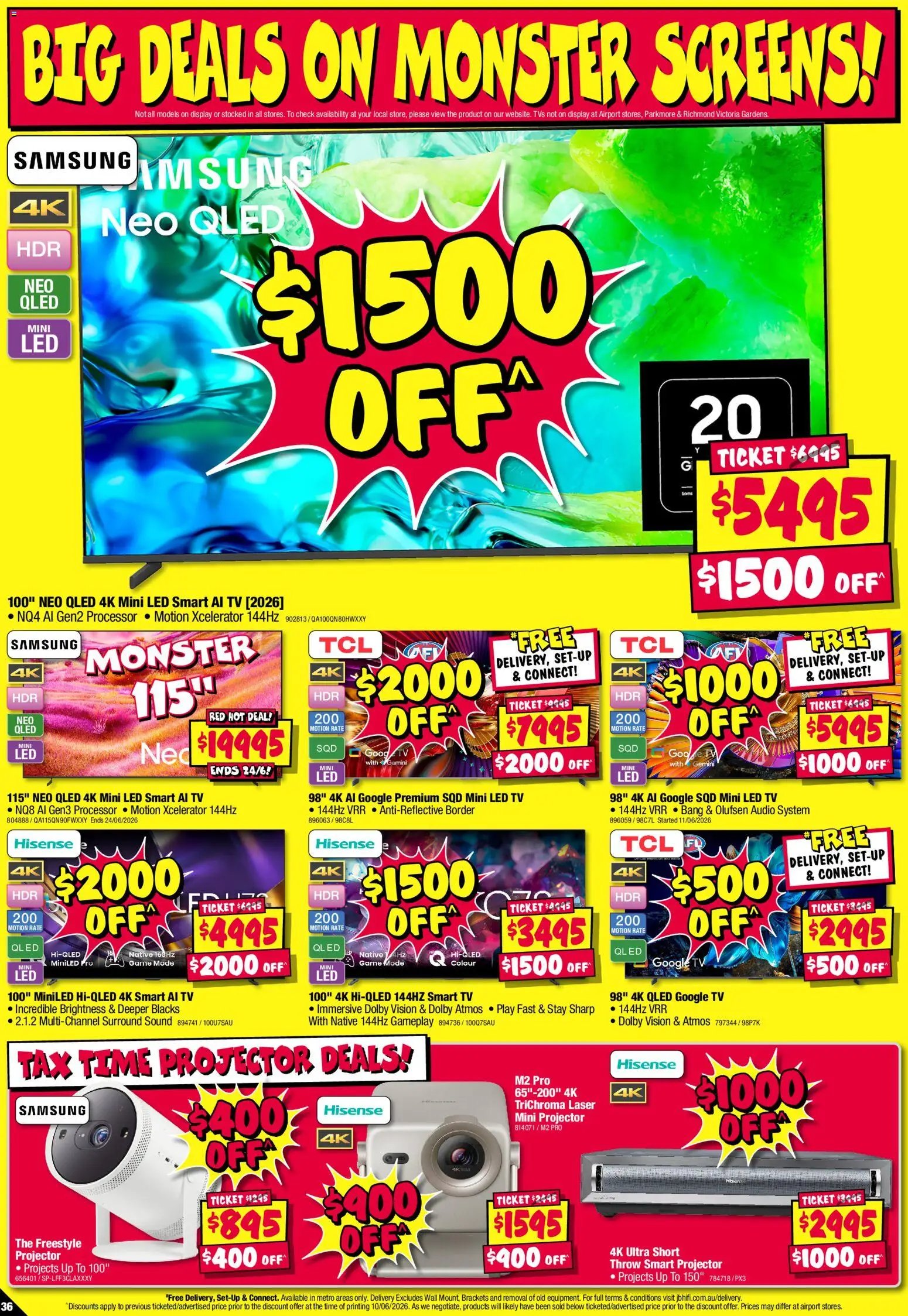 JB Hi-Fi catalogue from 18/06/2026 JB Hi-Fi Smash your tax time