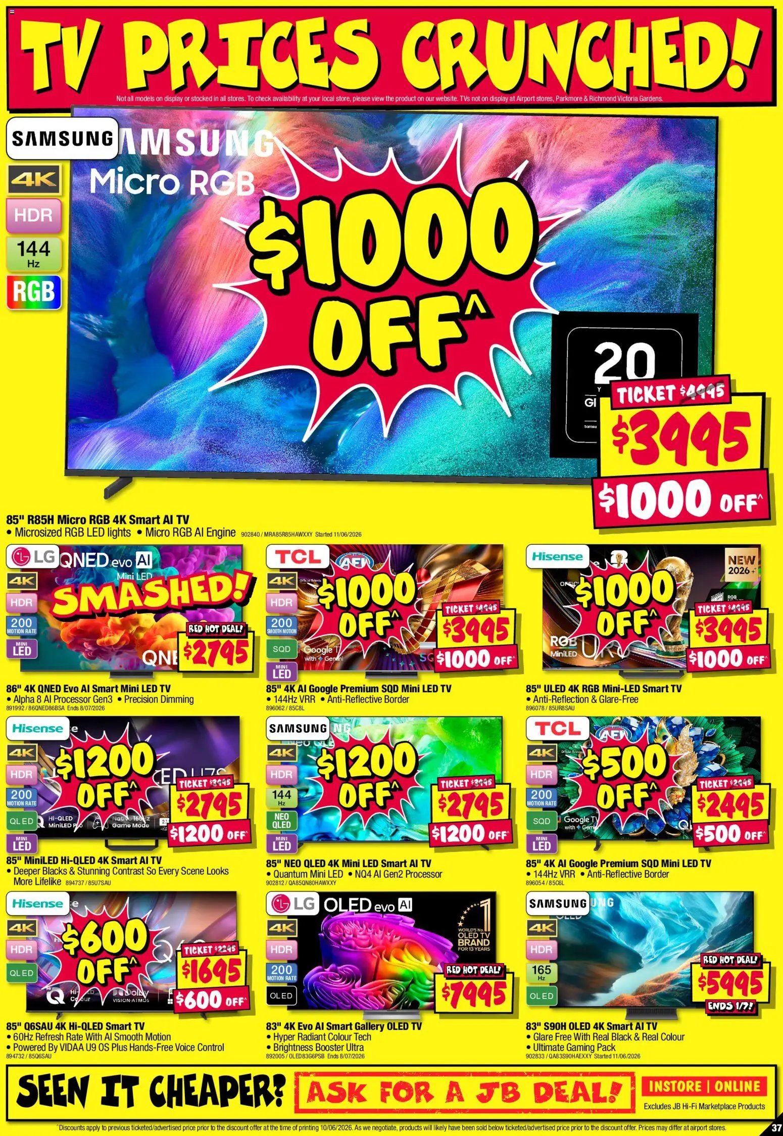 JB Hi-Fi catalogue from 18/06/2026 JB Hi-Fi Smash your tax time