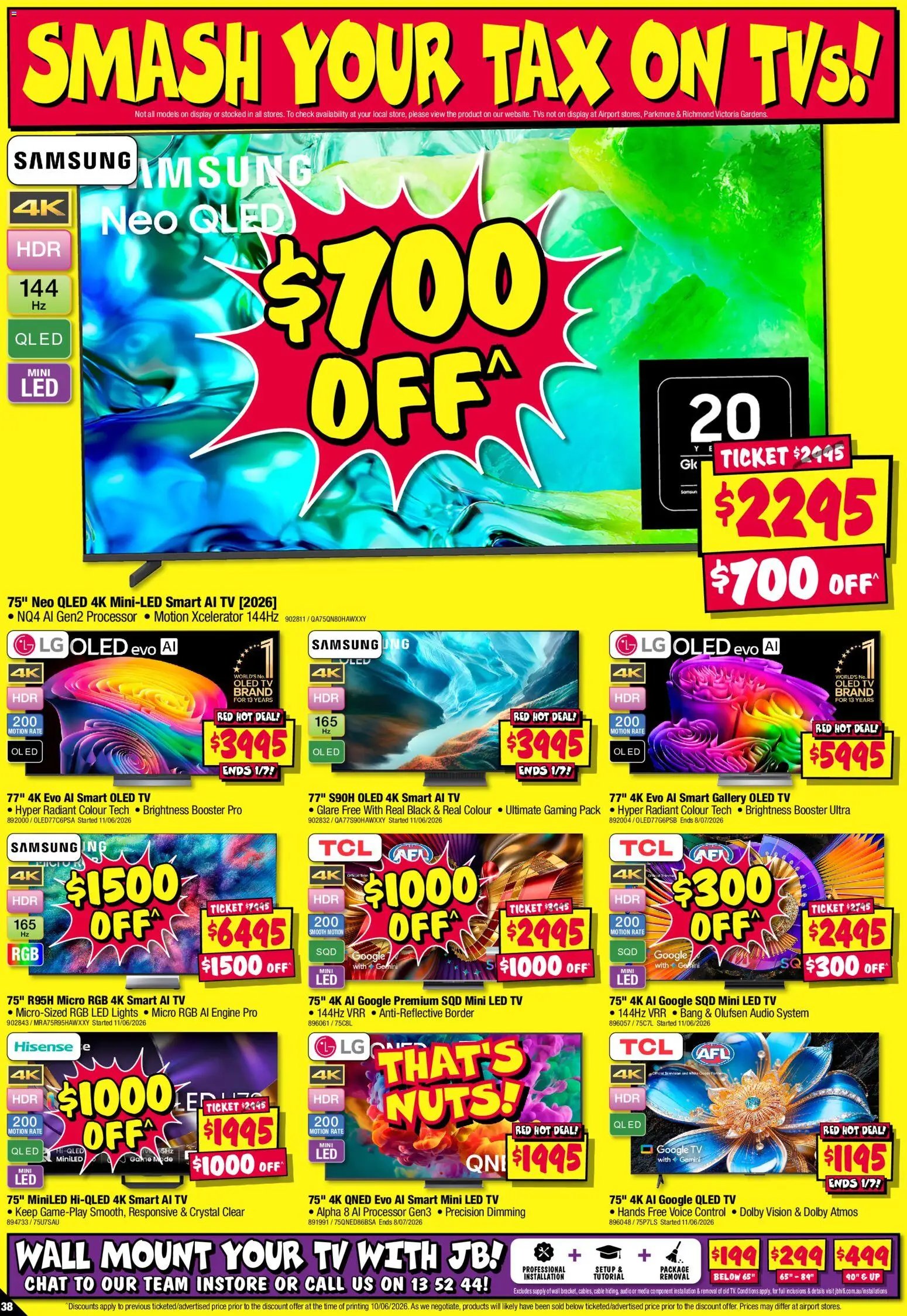 JB Hi-Fi catalogue from 18/06/2026 JB Hi-Fi Smash your tax time