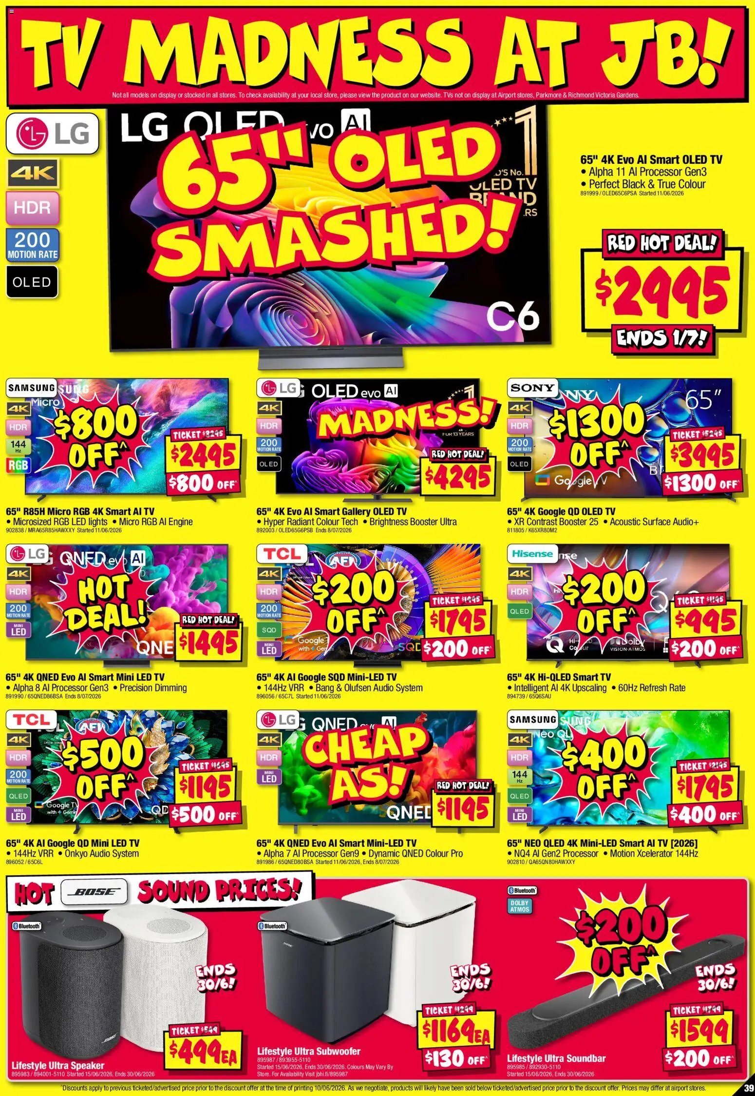 JB Hi-Fi catalogue from 18/06/2026 JB Hi-Fi Smash your tax time