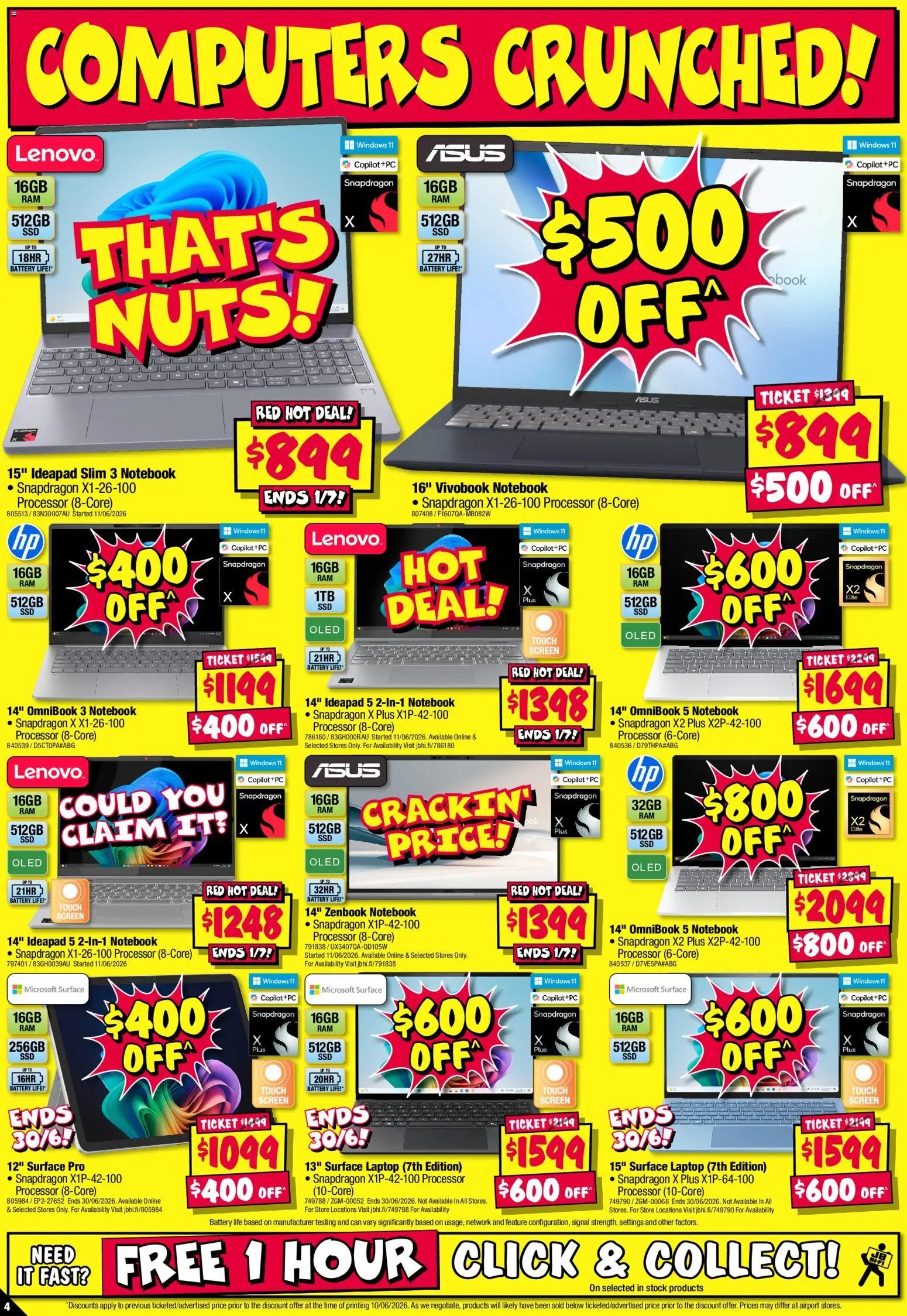 JB Hi-Fi catalogue from 18/06/2026 JB Hi-Fi Smash your tax time