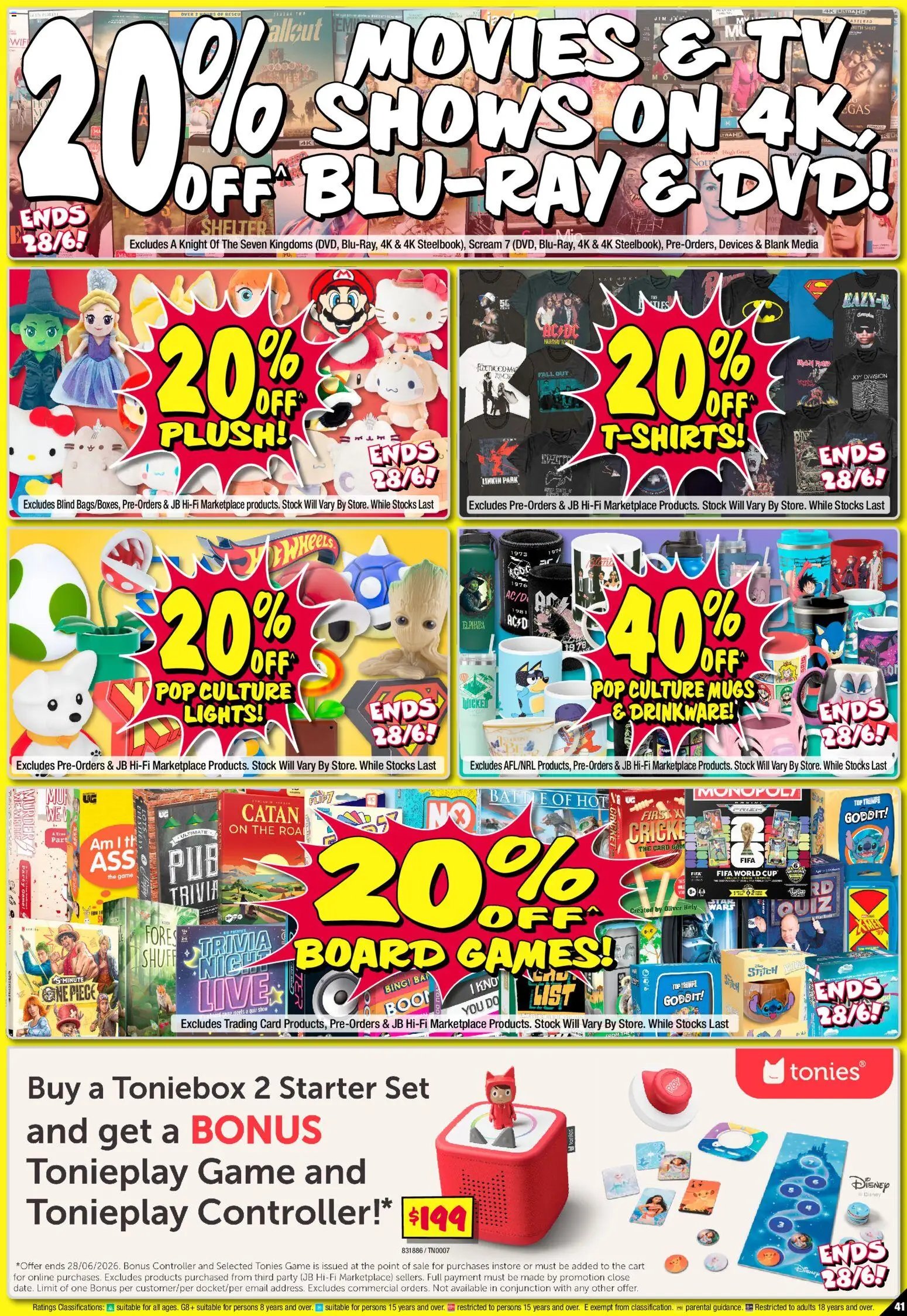 JB Hi-Fi catalogue from 18/06/2026 JB Hi-Fi Smash your tax time