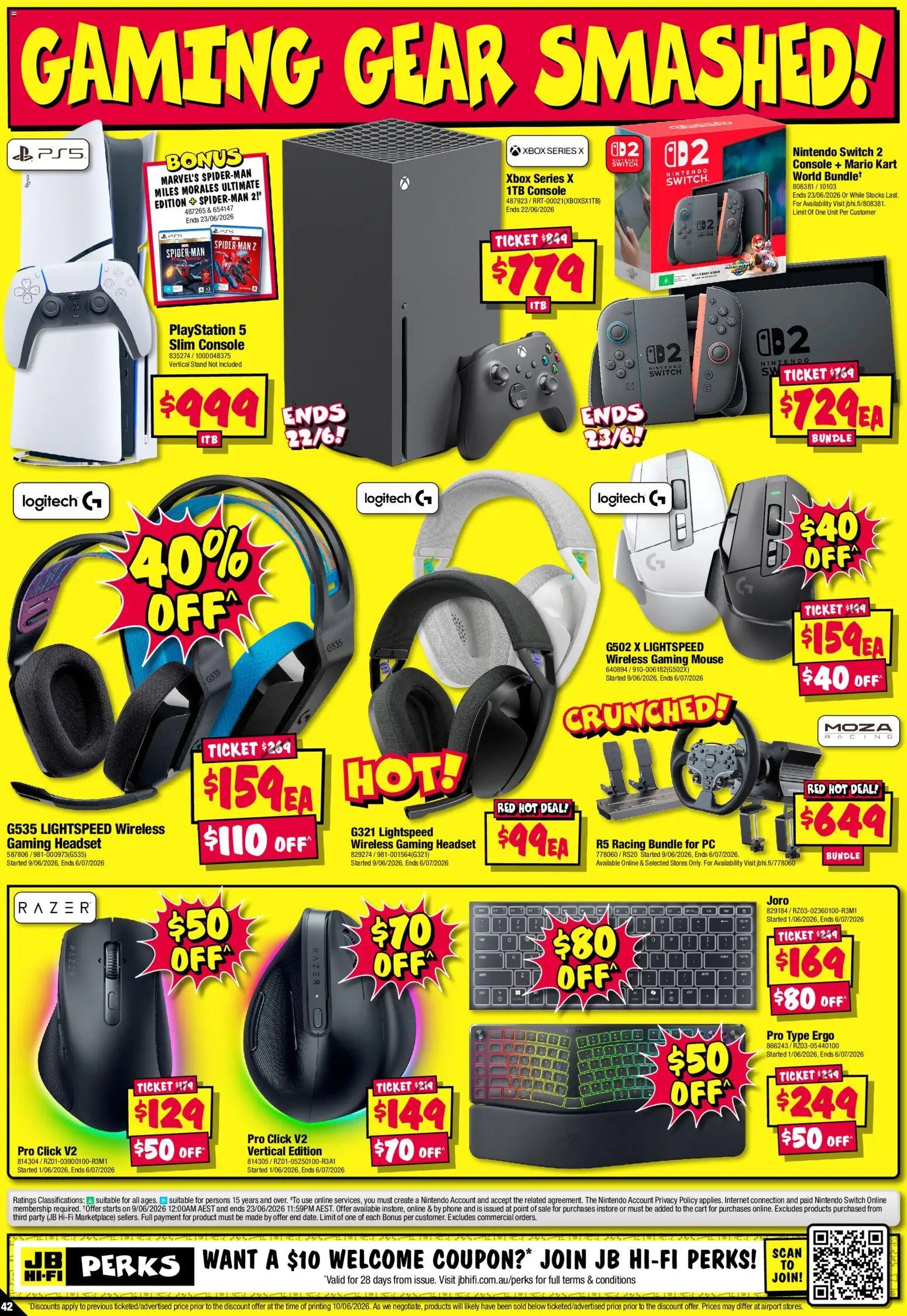 JB Hi-Fi catalogue from 18/06/2026 JB Hi-Fi Smash your tax time