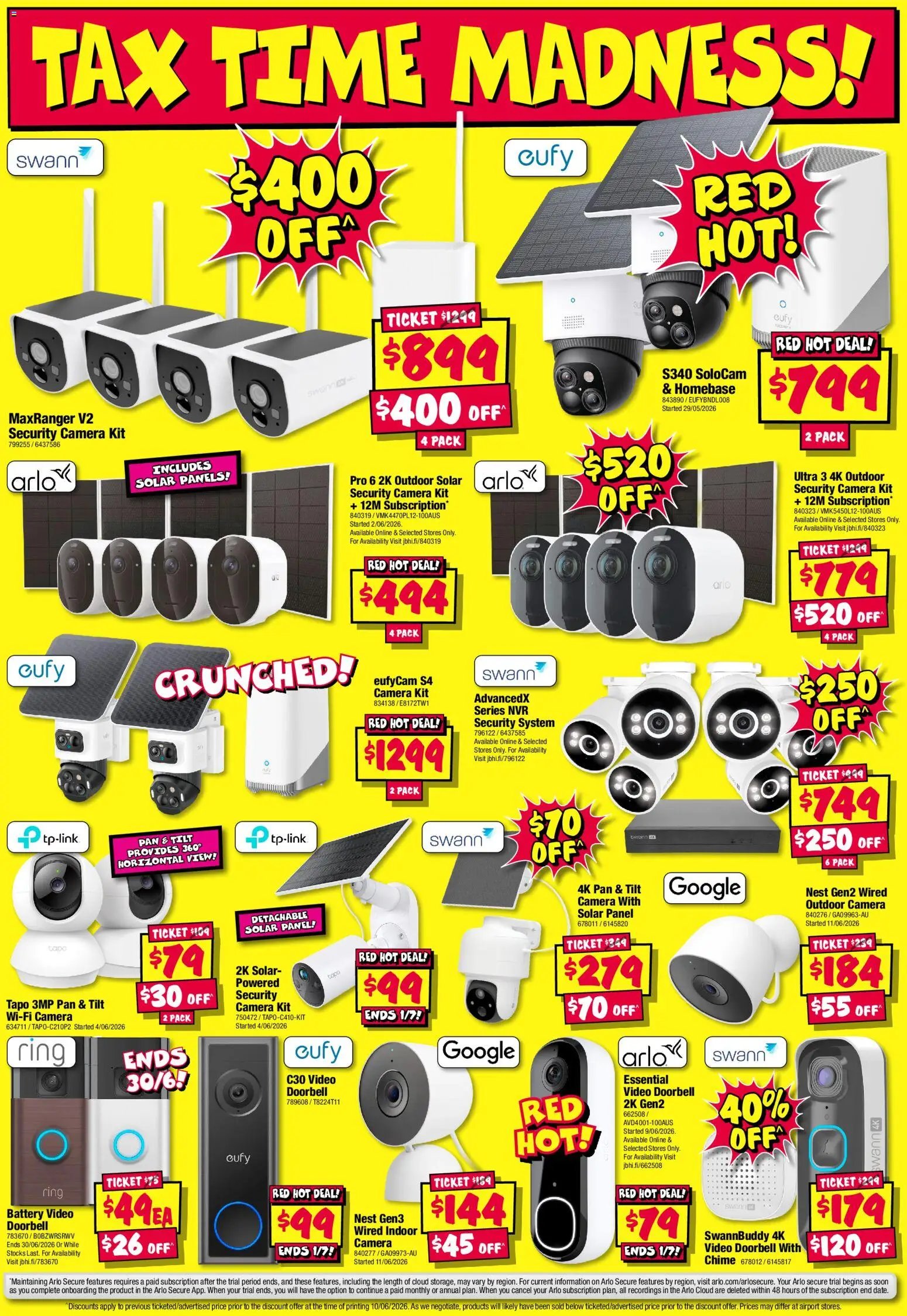 JB Hi-Fi catalogue from 18/06/2026 JB Hi-Fi Smash your tax time