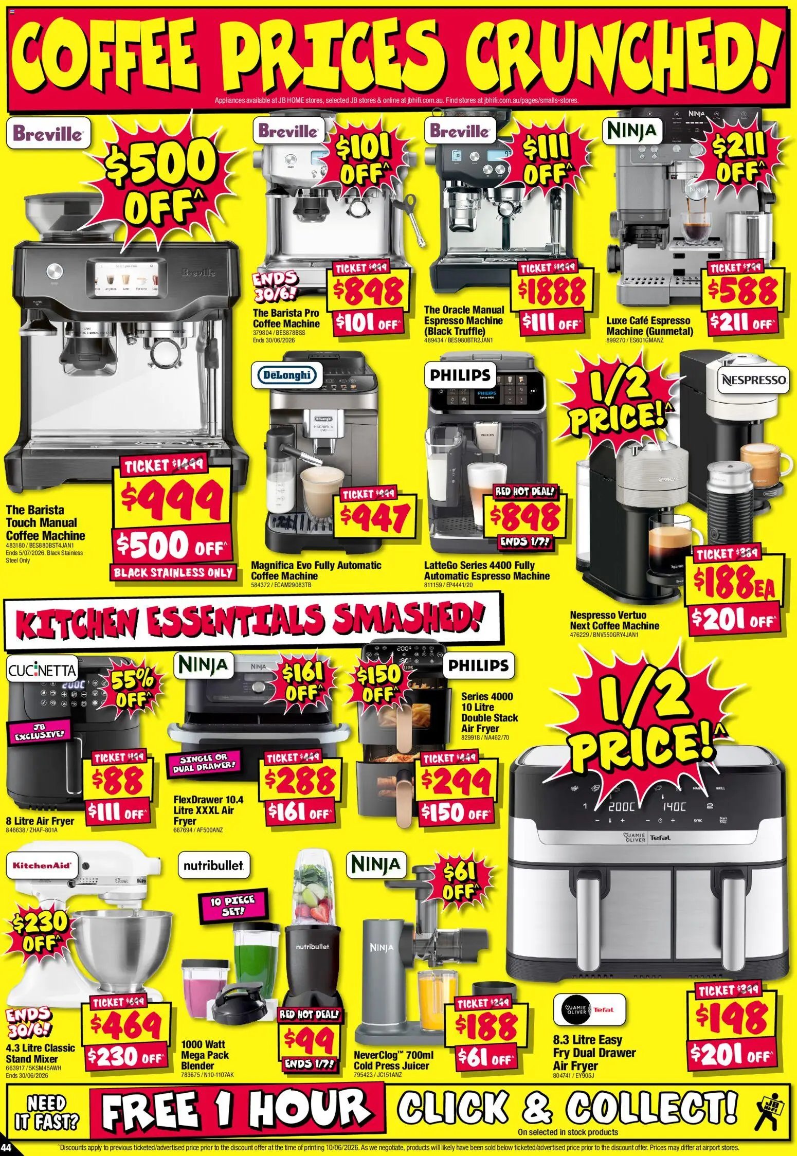 JB Hi-Fi catalogue from 18/06/2026 JB Hi-Fi Smash your tax time
