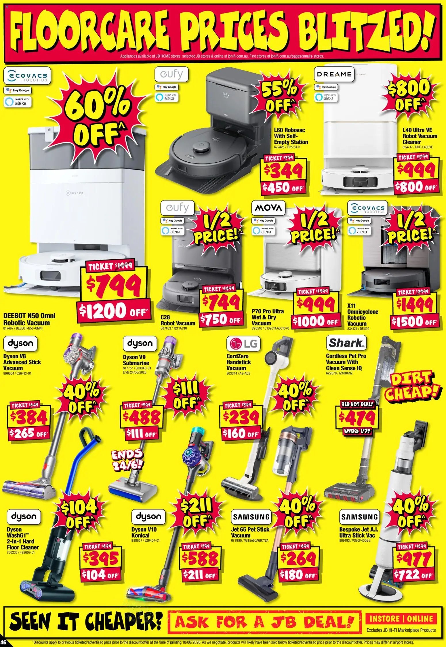 JB Hi-Fi catalogue from 18/06/2026 JB Hi-Fi Smash your tax time