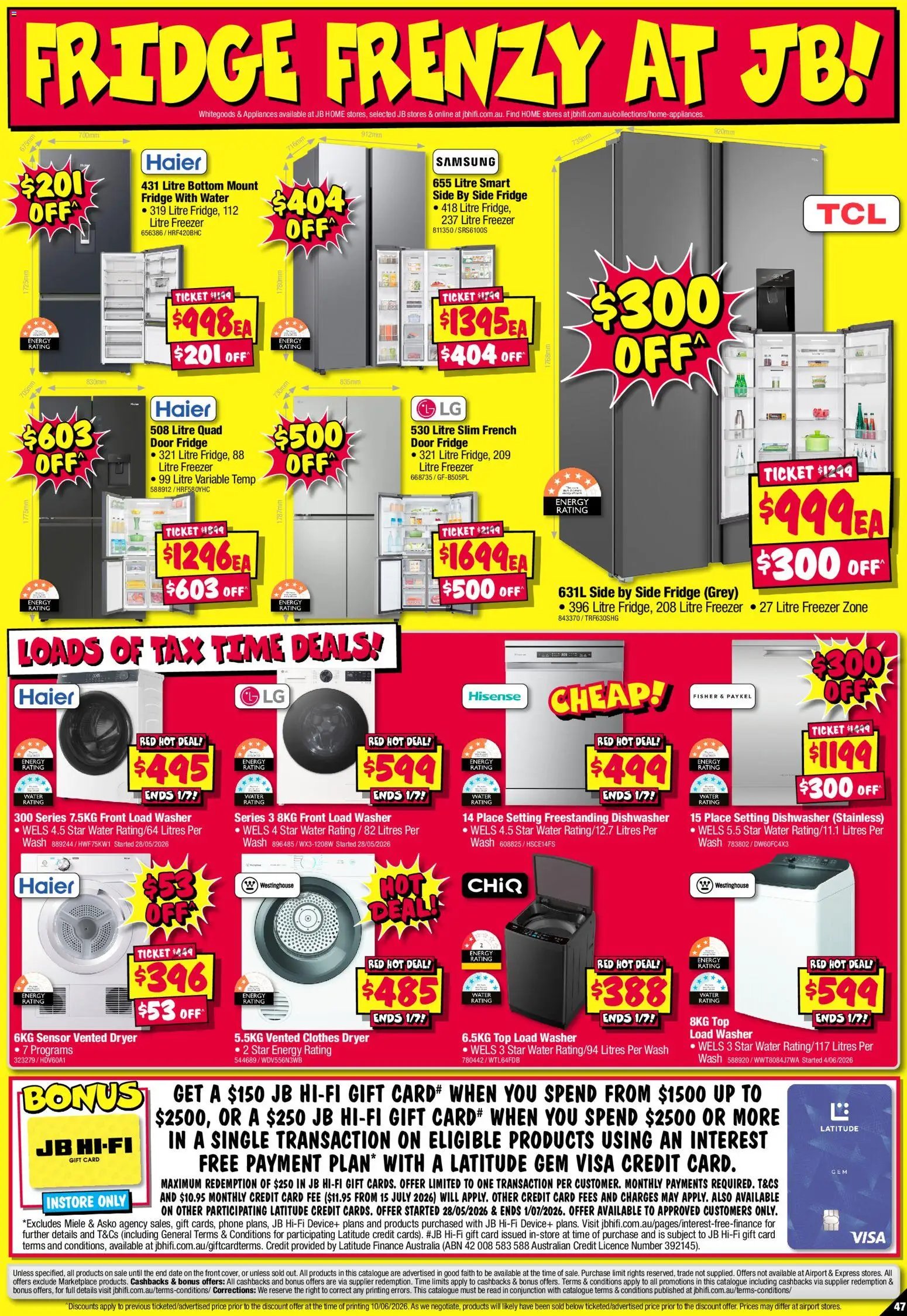 JB Hi-Fi catalogue from 18/06/2026 JB Hi-Fi Smash your tax time