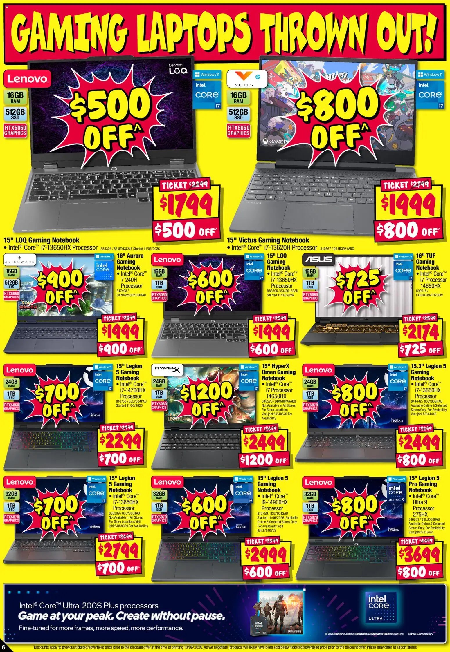 JB Hi-Fi catalogue from 18/06/2026 JB Hi-Fi Smash your tax time