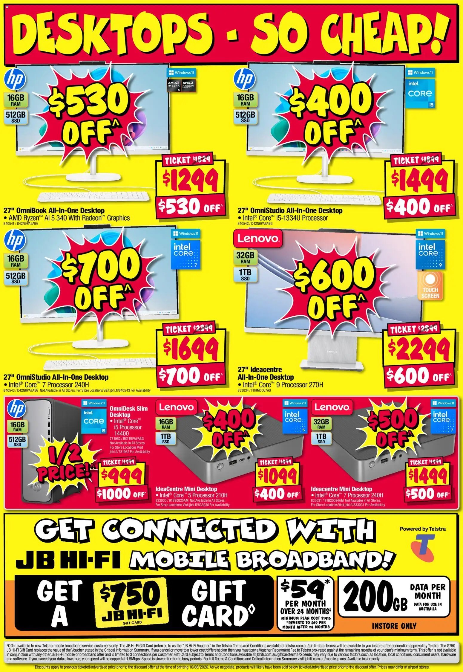 JB Hi-Fi catalogue from 18/06/2026 JB Hi-Fi Smash your tax time