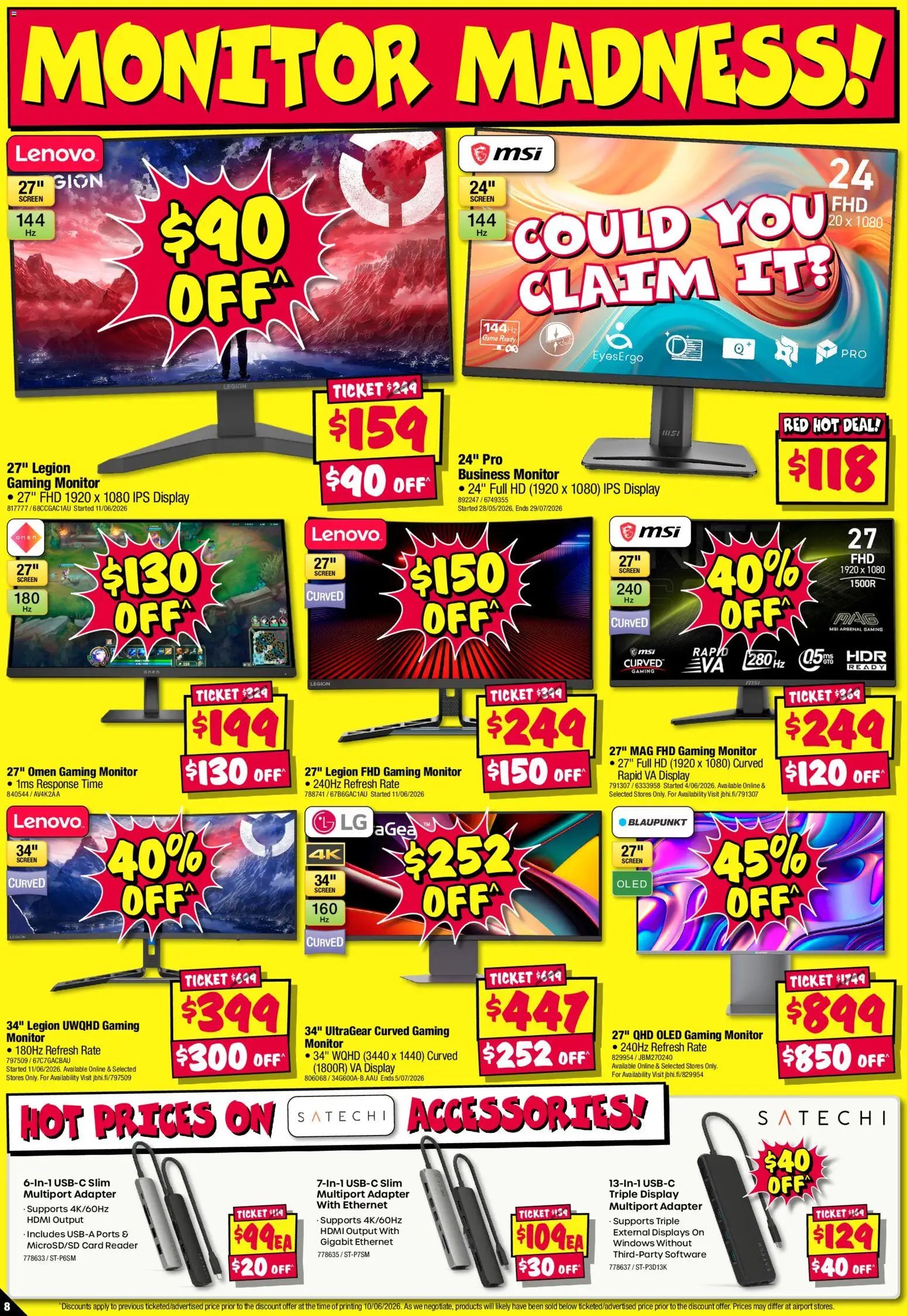 JB Hi-Fi catalogue from 18/06/2026 JB Hi-Fi Smash your tax time