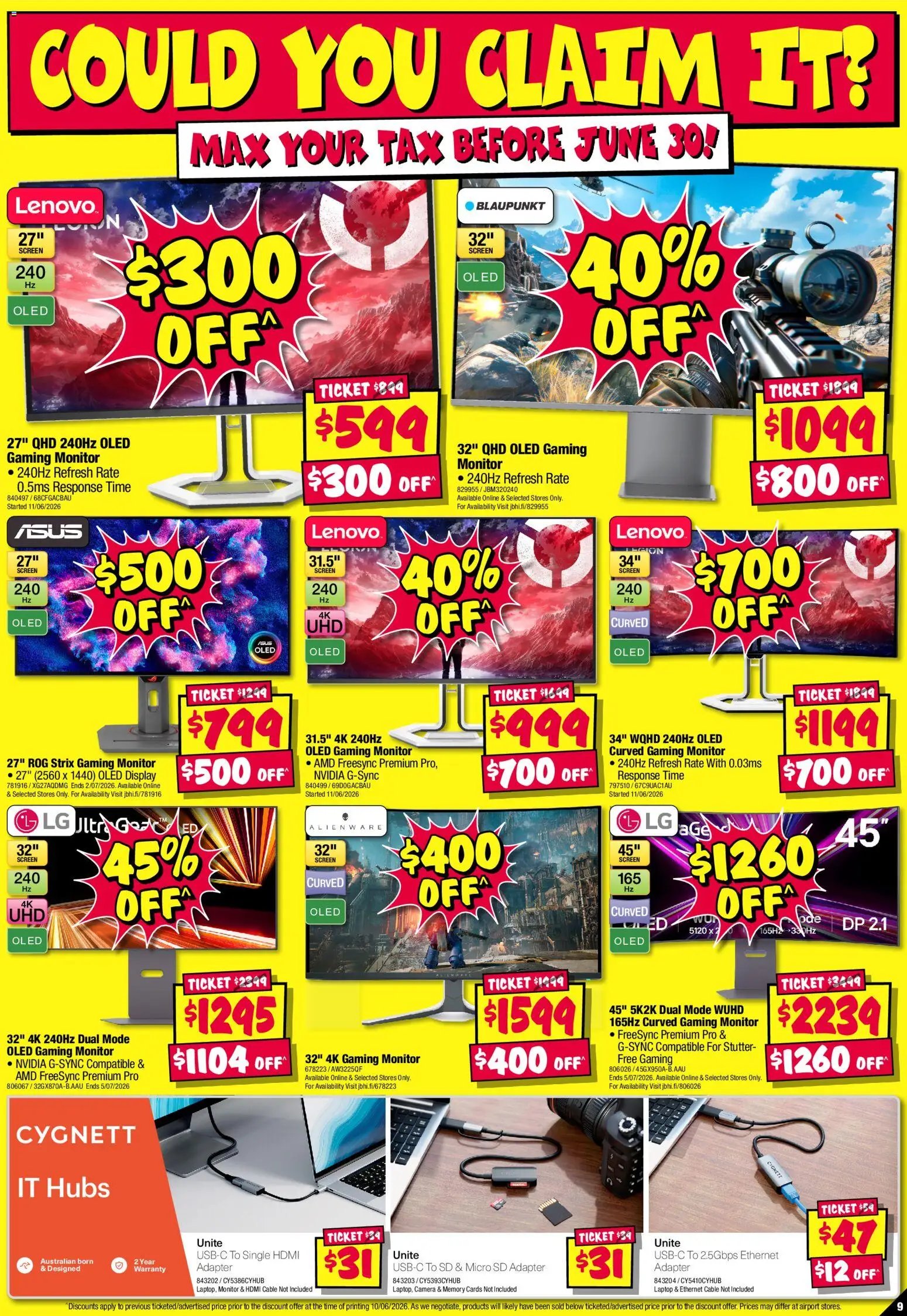 JB Hi-Fi catalogue from 18/06/2026 JB Hi-Fi Smash your tax time