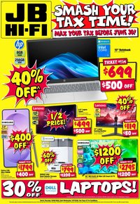 JB Hi-Fi catalogue from 18/06/2026 JB Hi-Fi Smash your tax time