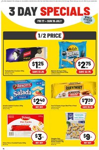 IGA catalogue from 17/07/2026 IGA 3 Day Specials NSW