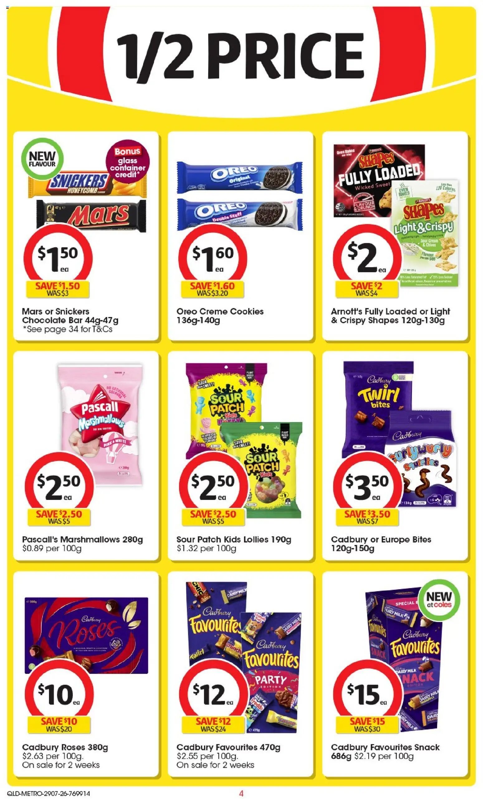 Coles catalogue from 29/07/2026 Coles catalogue QLD