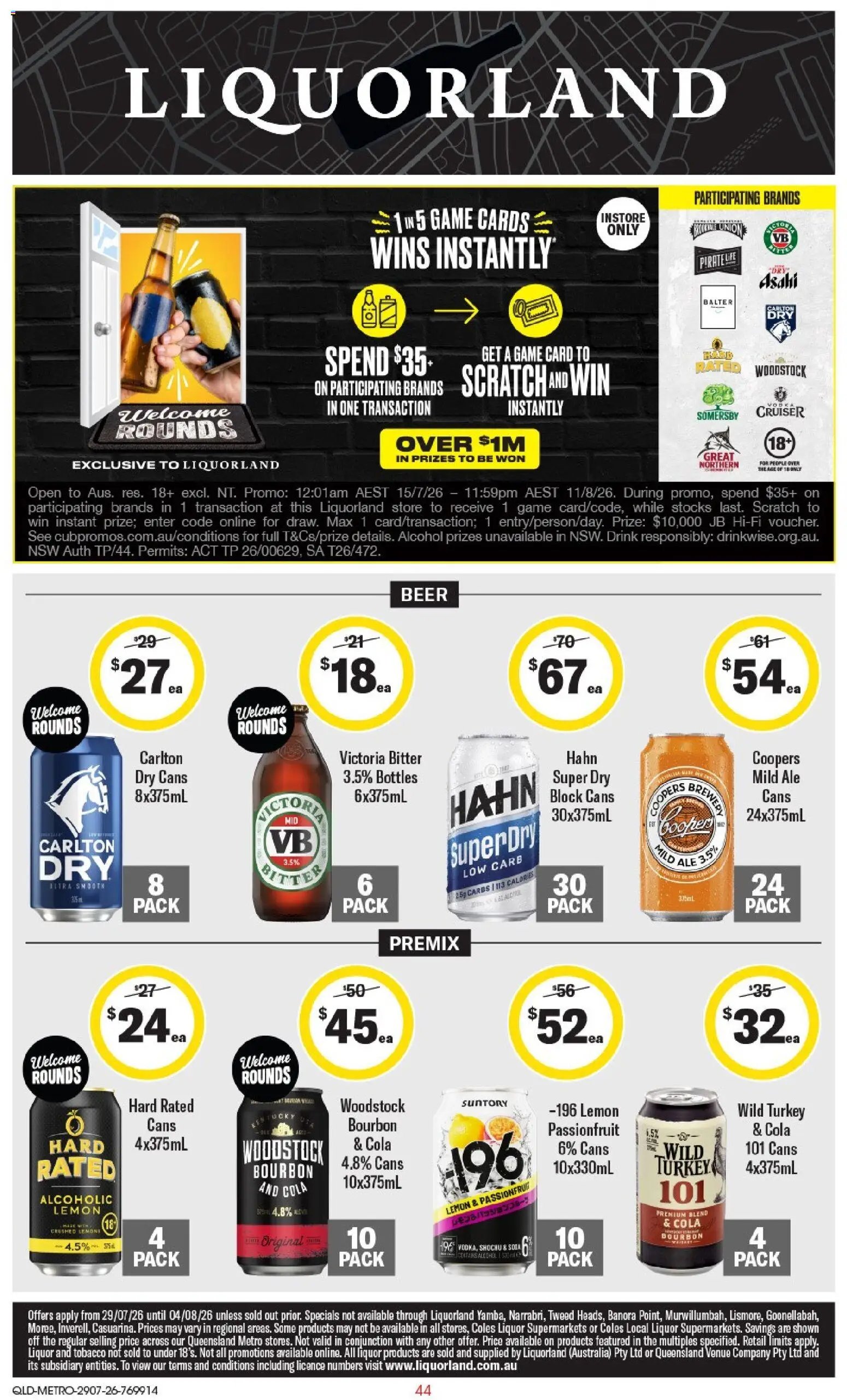 Coles catalogue from 29/07/2026 Coles catalogue QLD