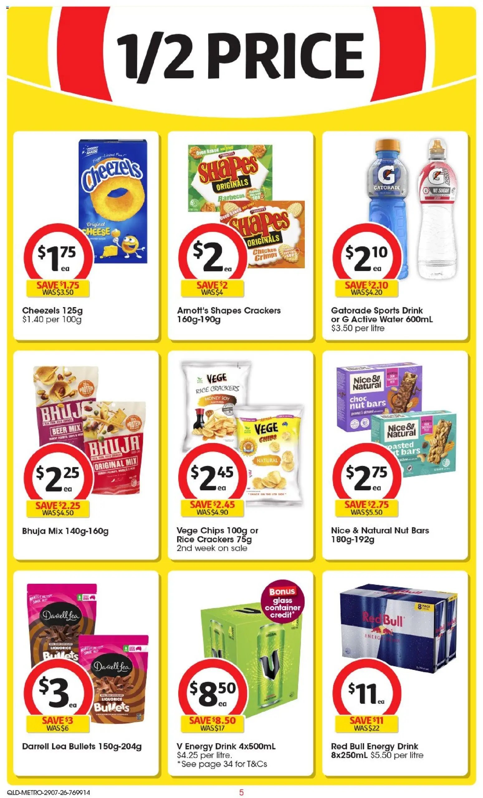 Coles catalogue from 29/07/2026 Coles catalogue QLD