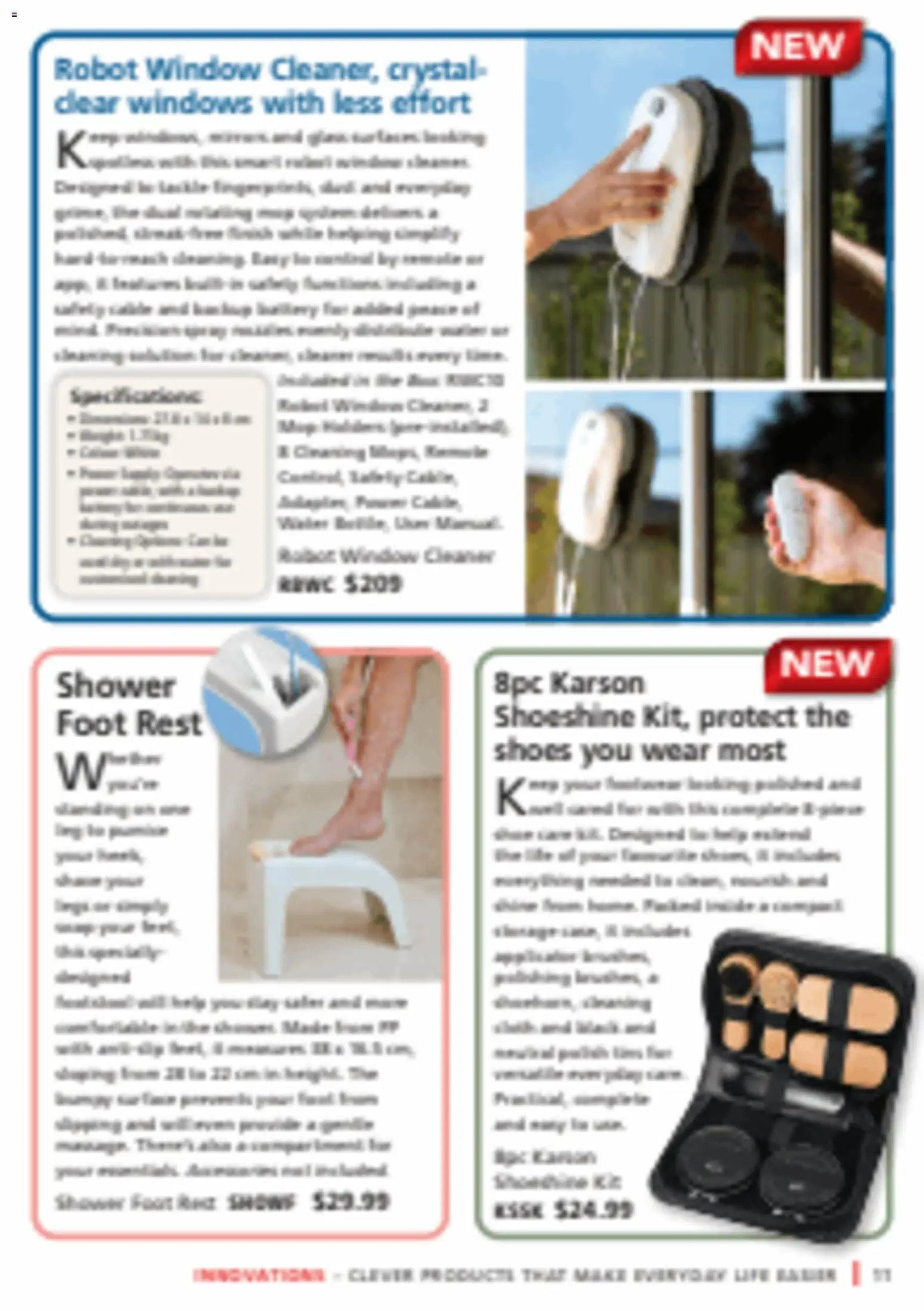 Innovations catalogue from 02/07/2026 Innovations Cosy Home Essentials