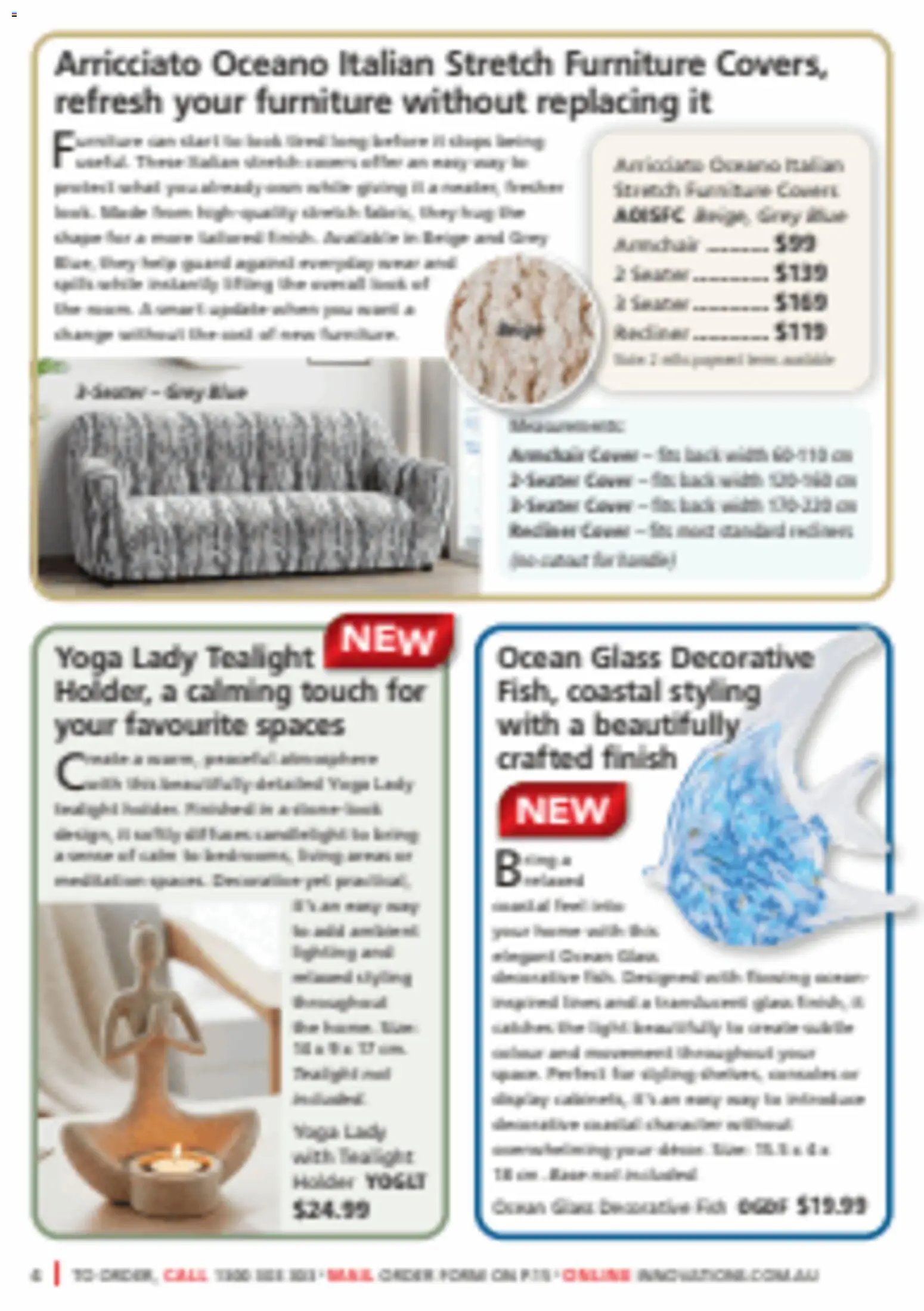 Innovations catalogue from 02/07/2026 Innovations Cosy Home Essentials
