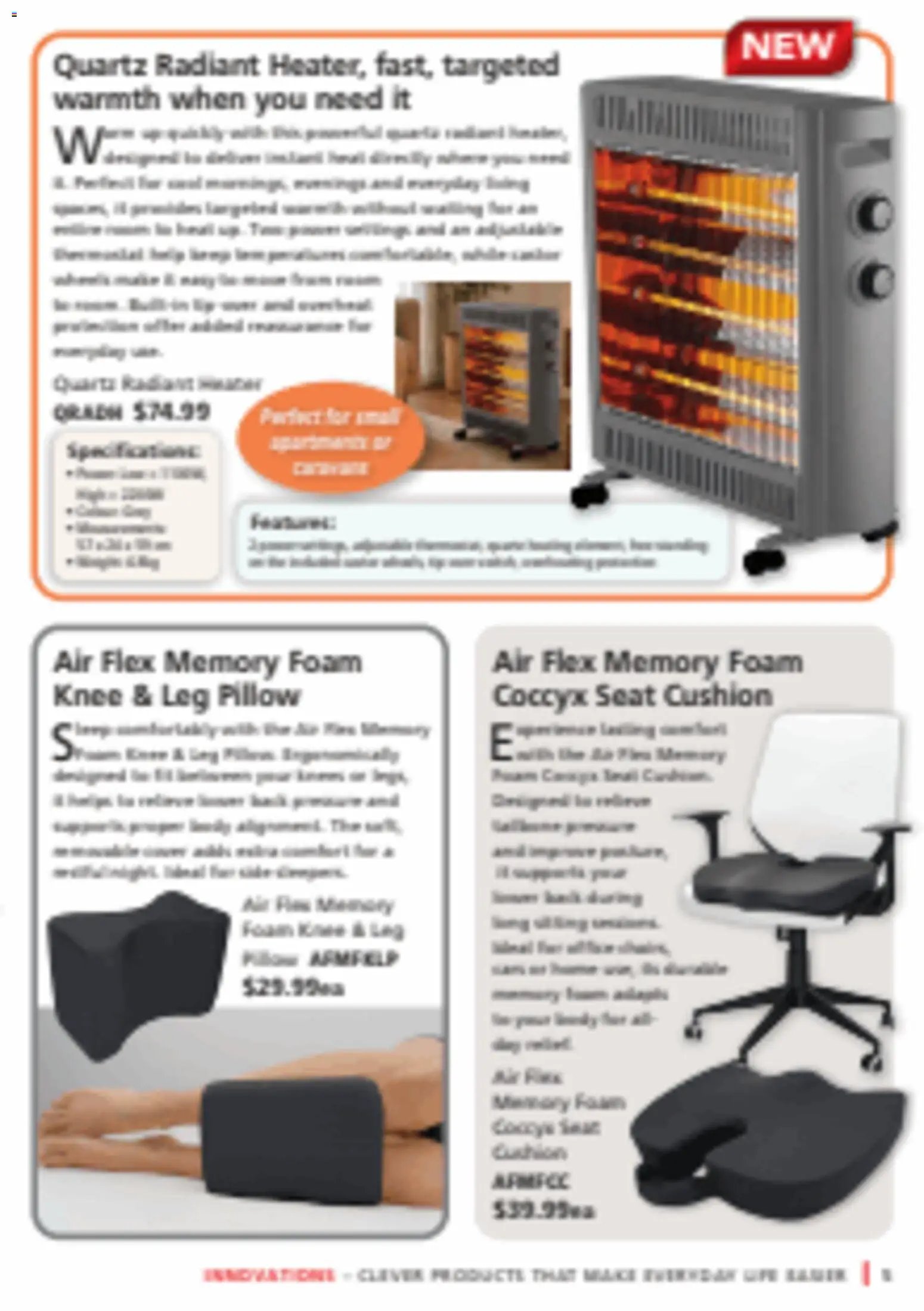 Innovations catalogue from 02/07/2026 Innovations Cosy Home Essentials