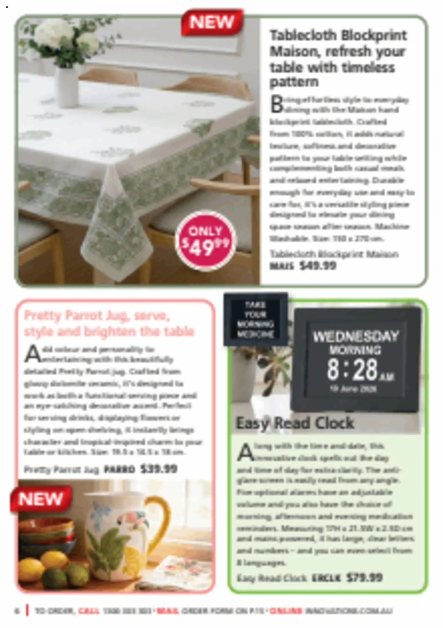 Innovations catalogue from 02/07/2026 Innovations Cosy Home Essentials