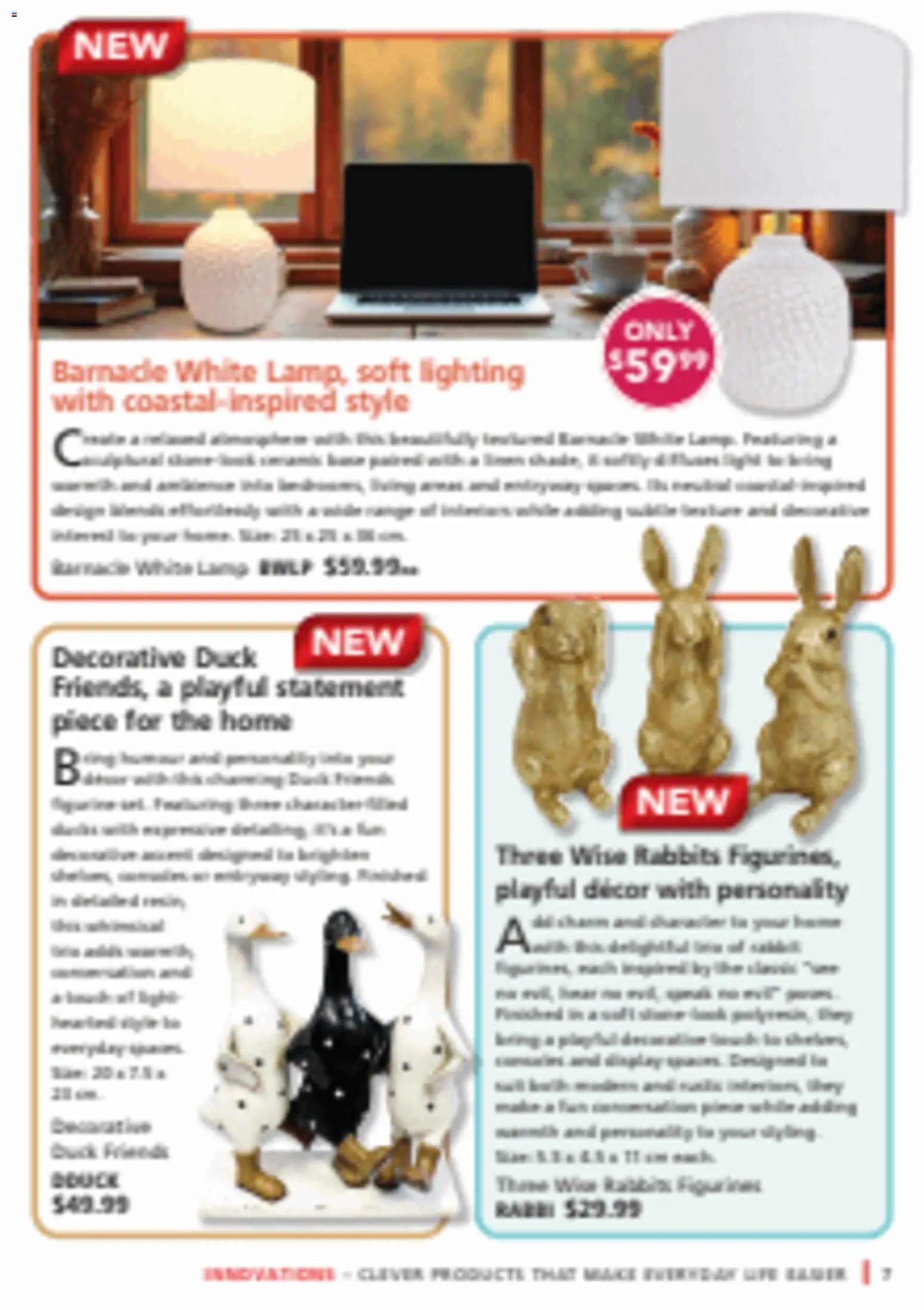 Innovations catalogue from 02/07/2026 Innovations Cosy Home Essentials
