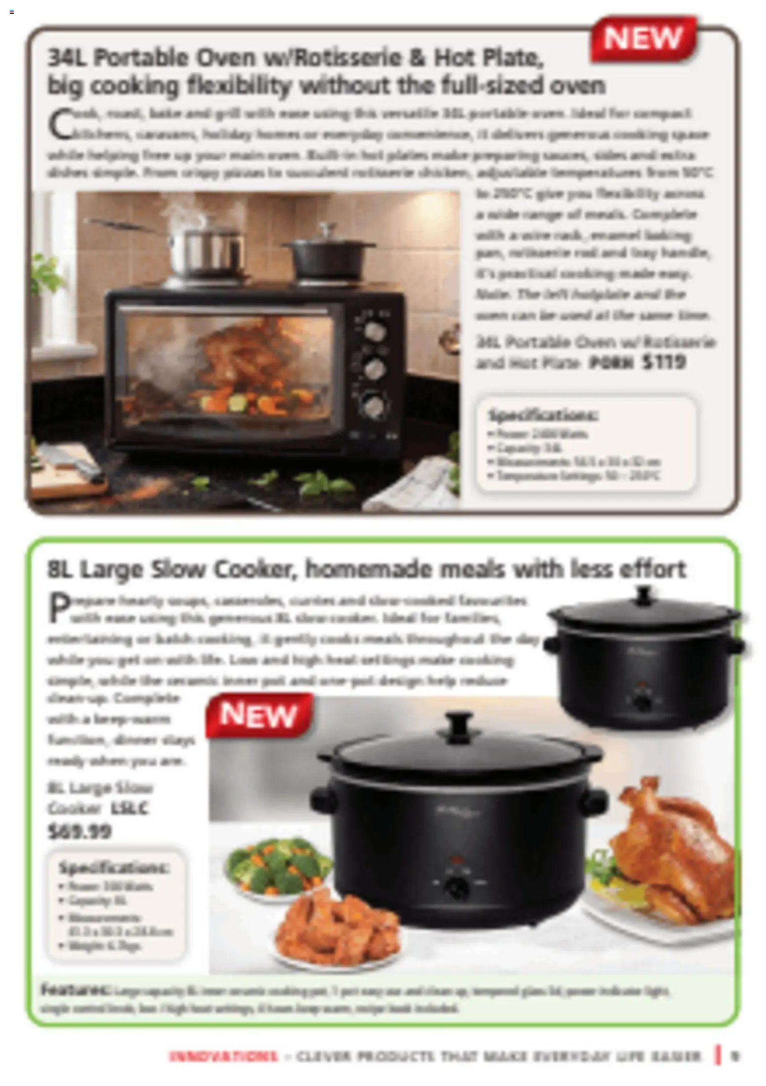 Innovations catalogue from 02/07/2026 Innovations Cosy Home Essentials
