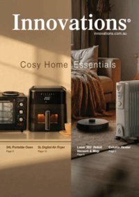 Innovations catalogue from 02/07/2026 Innovations Cosy Home Essentials