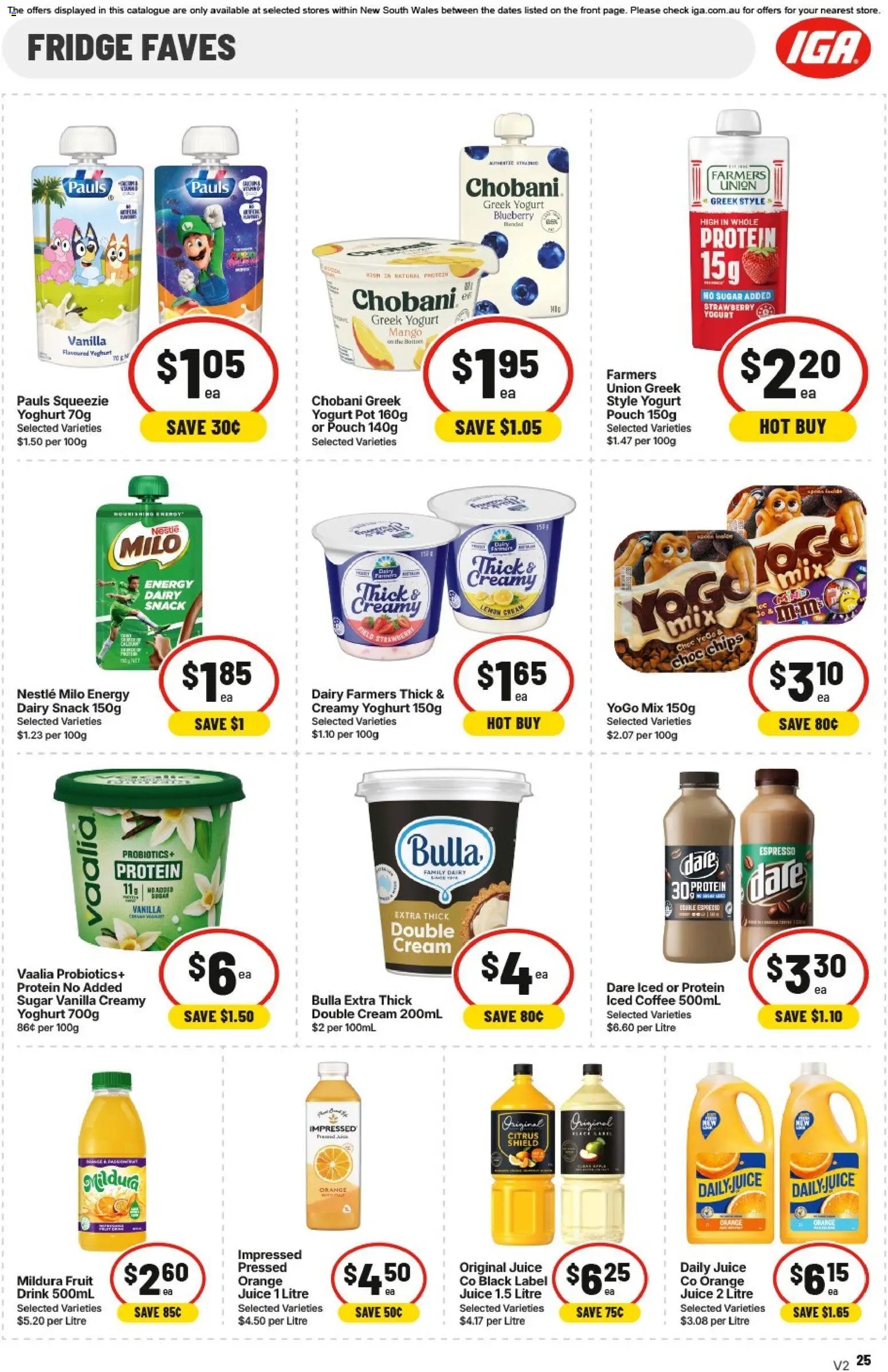 IGA catalogue from 26/08/2026 IGA catalogue Supamart