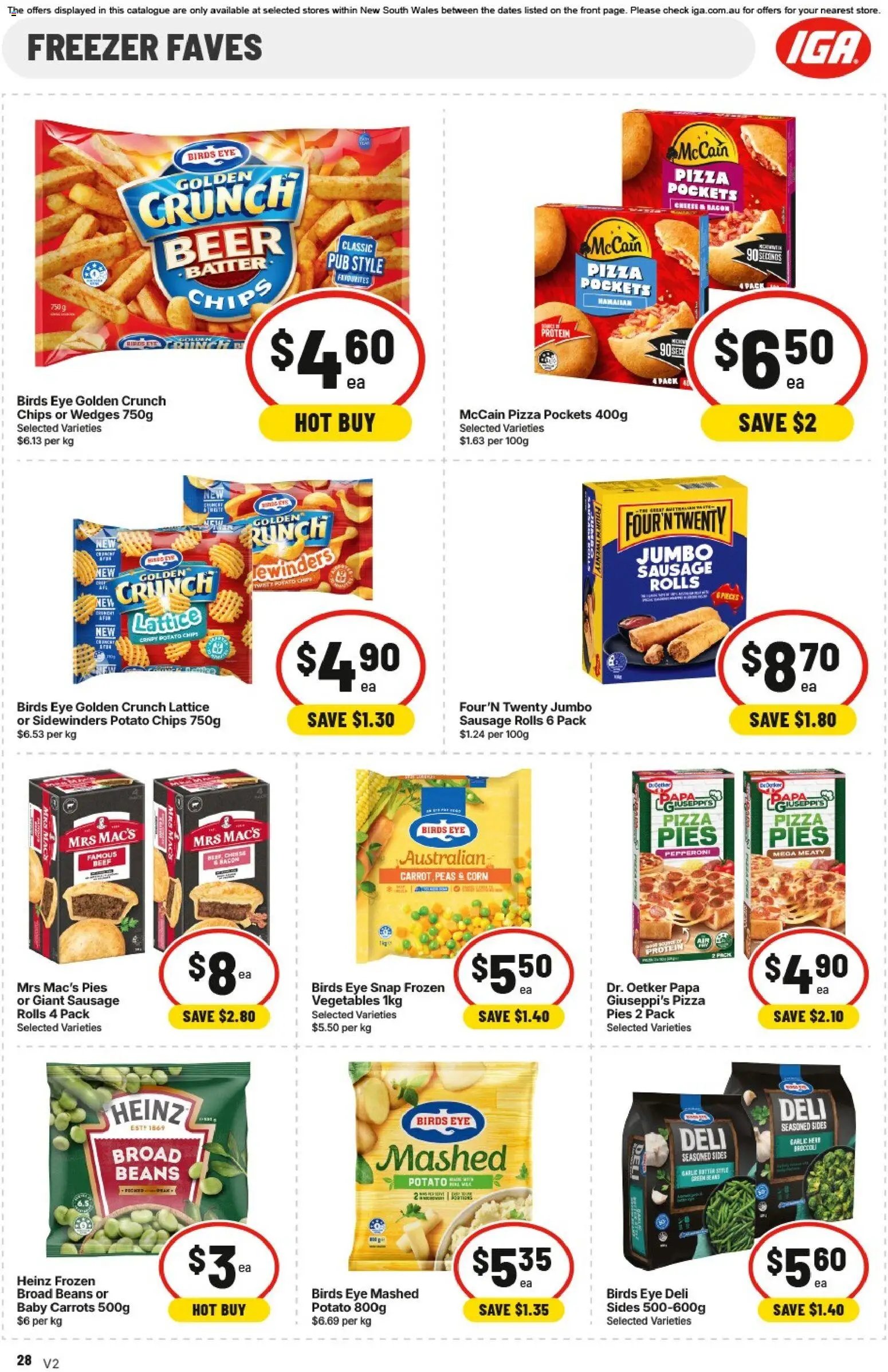IGA catalogue from 26/08/2026 IGA catalogue Supamart